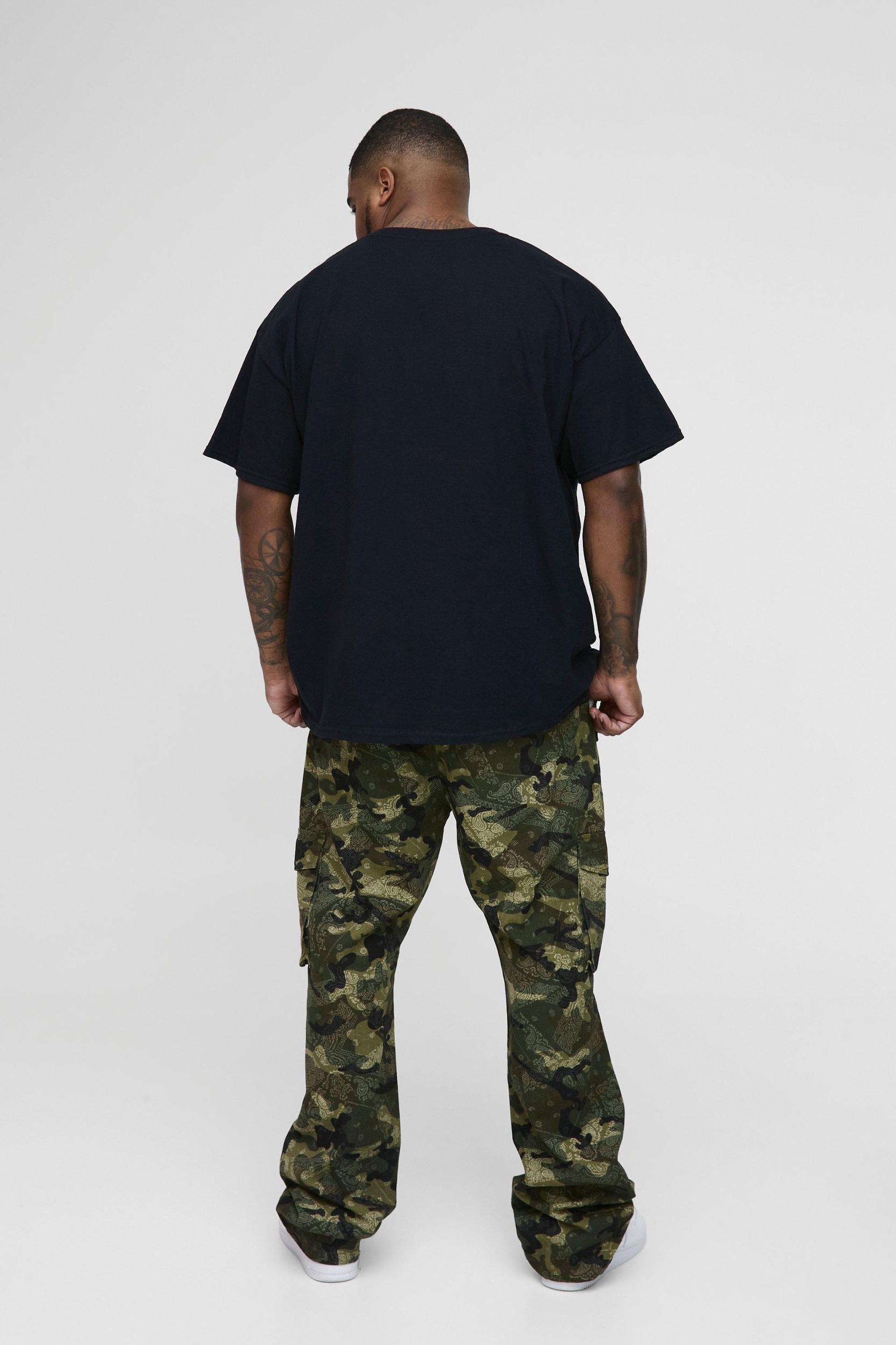 Plus Fender License Print T-Shirt | boohooMAN USA Product Image