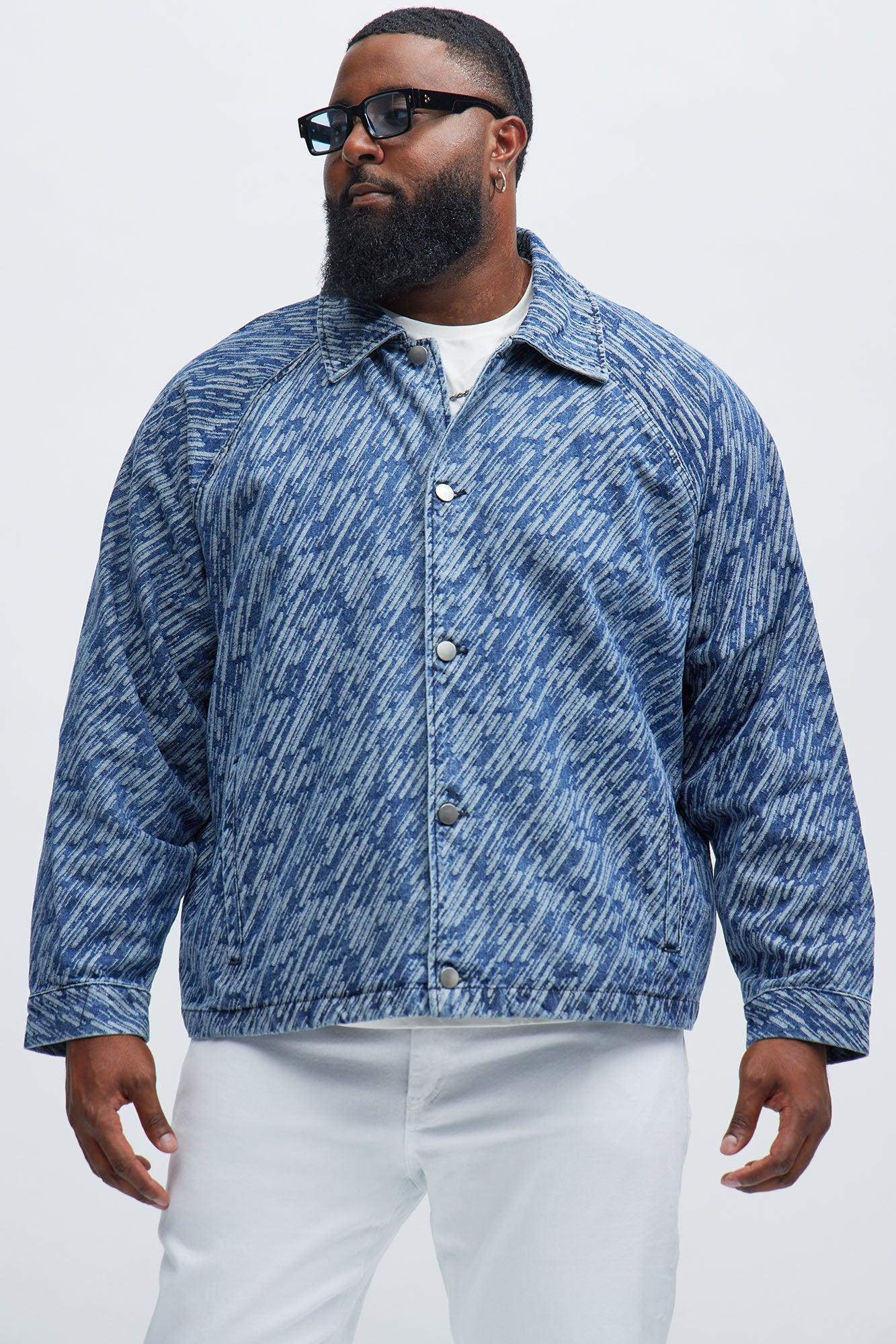 Windy Denim Shirt - Medium Blue Wash Product Image