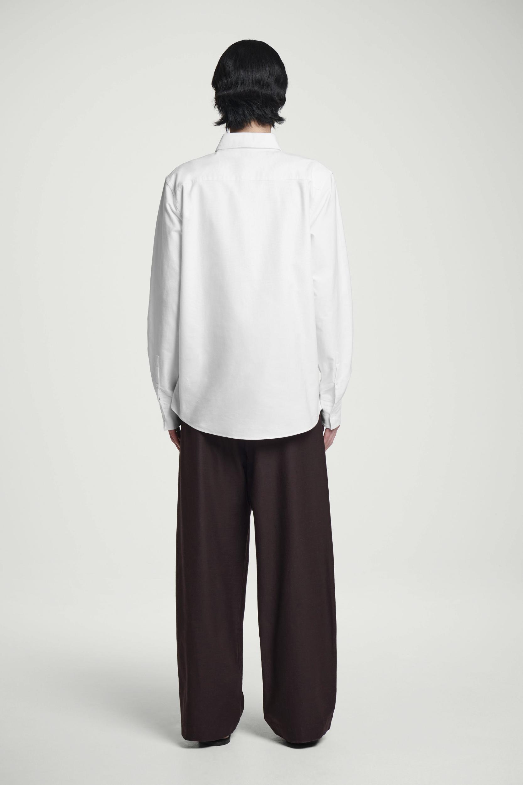 RELAXED OXFORD SHIRT Product Image