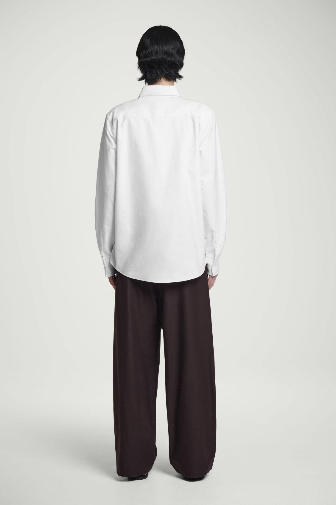 RELAXED OXFORD SHIRT Product Image