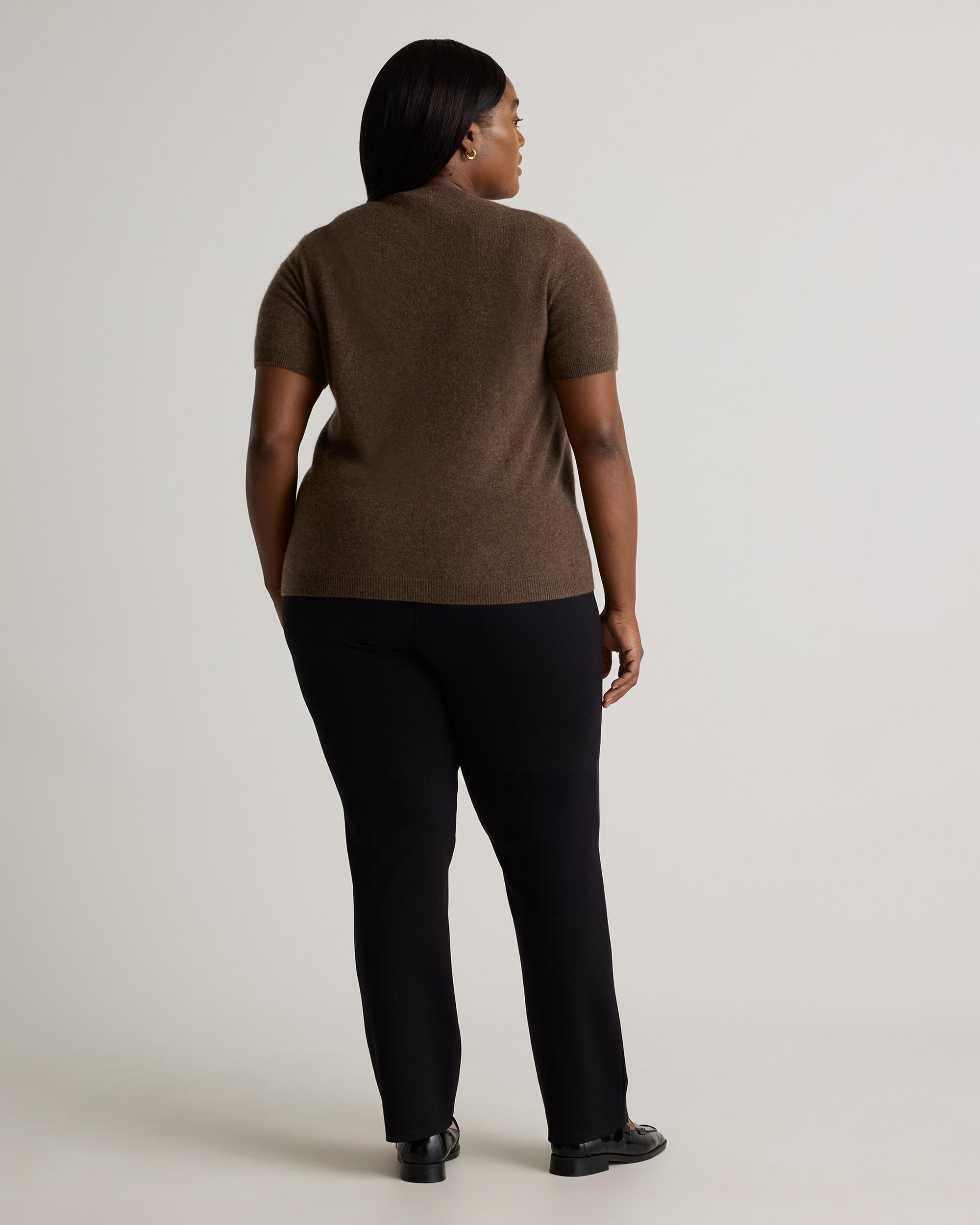 Quince | Women's Mongolian Cashmere T-Shirt Product Image