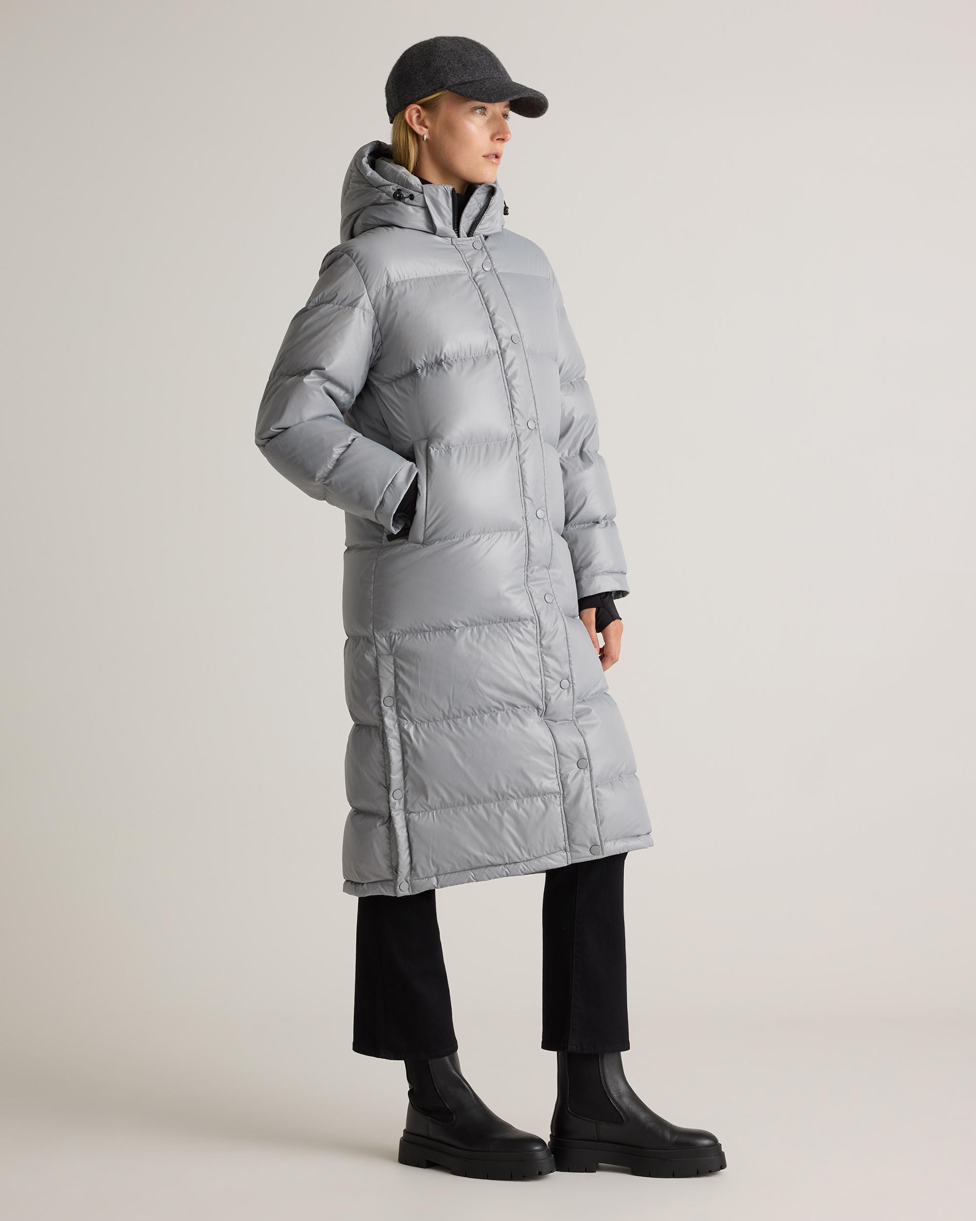 Quince | Women's Responsible Down Long Puffer Jacket Recycled Polyester Product Image