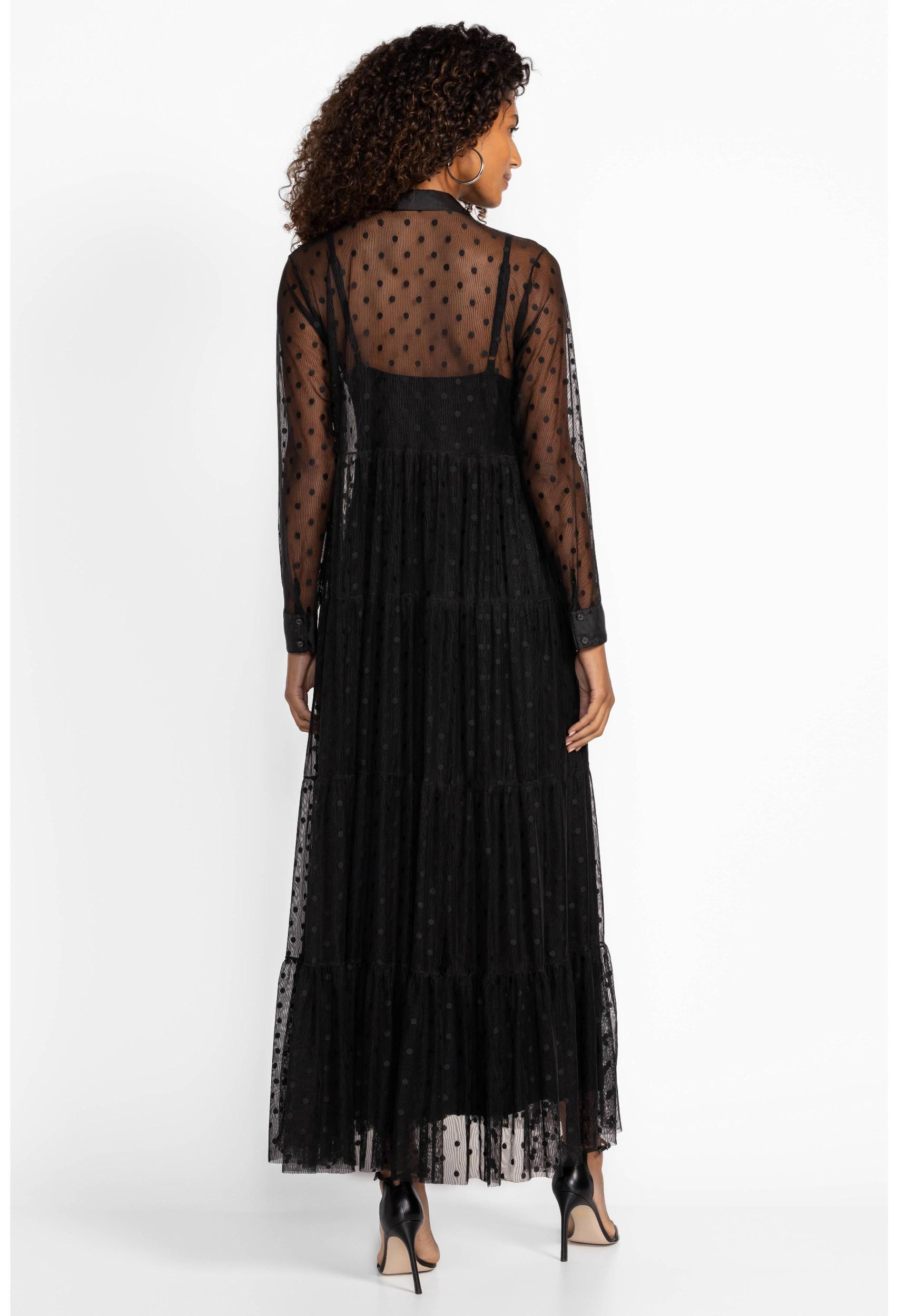 JOHNNY WAS MAZZY TIERED SHIRTDRESS -SALE Product Image