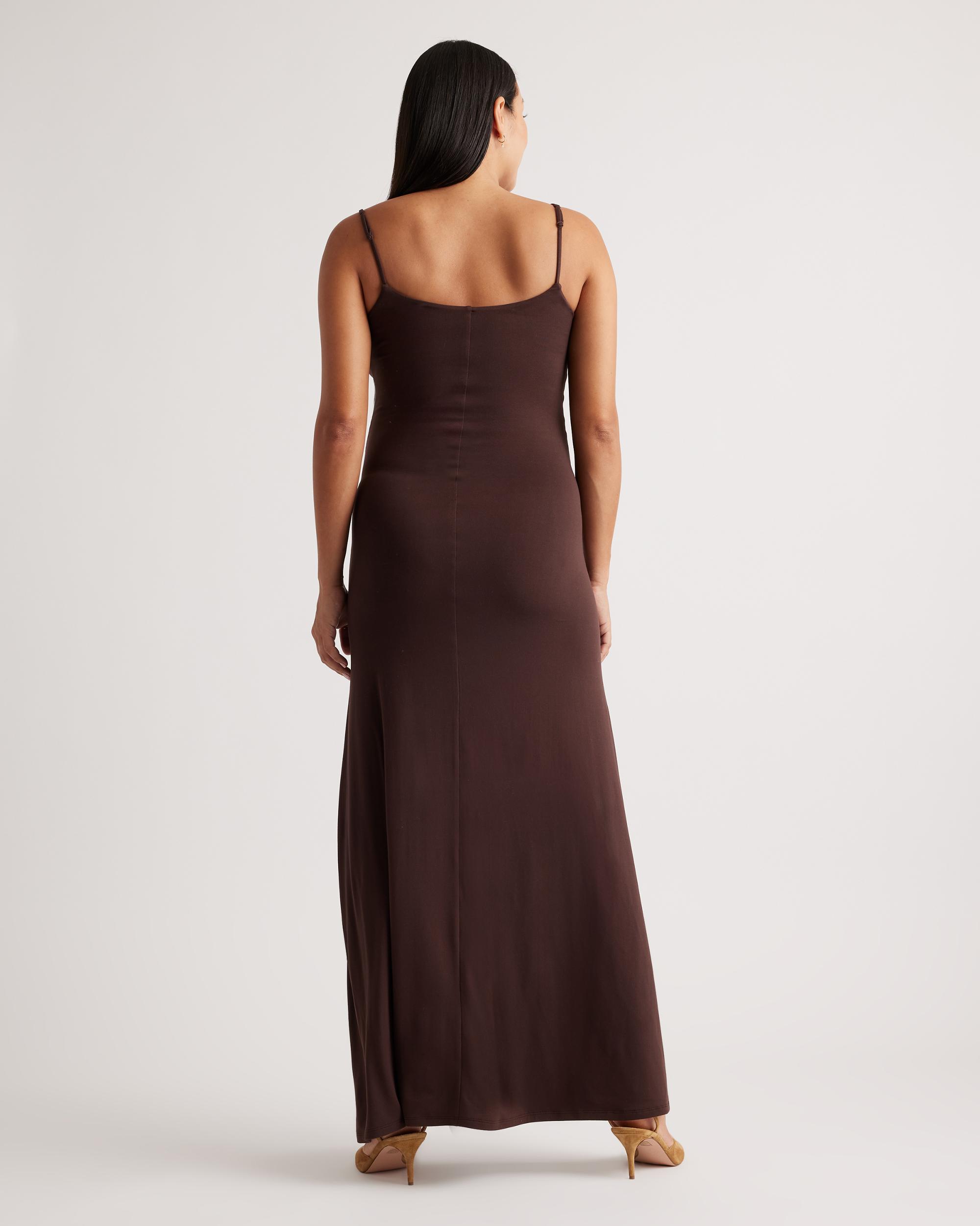 Quince | Women's Recycled Knit Maternity Maxi Dress Recycled Polyester Product Image