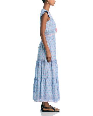 Annabelle Floral Print Maxi Dress Product Image