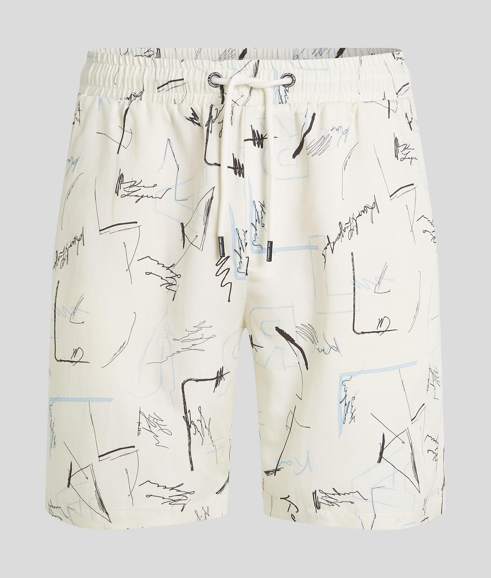 ALL-OVER-PRINT SHORTS Product Image