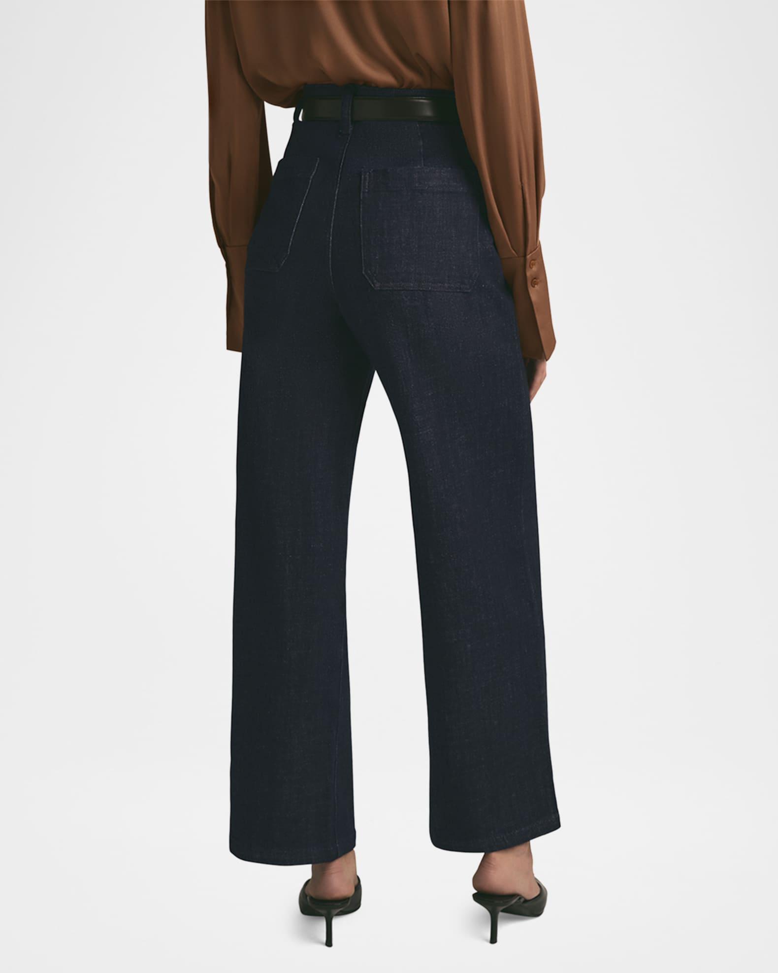 The Mischa Denim Pants Product Image
