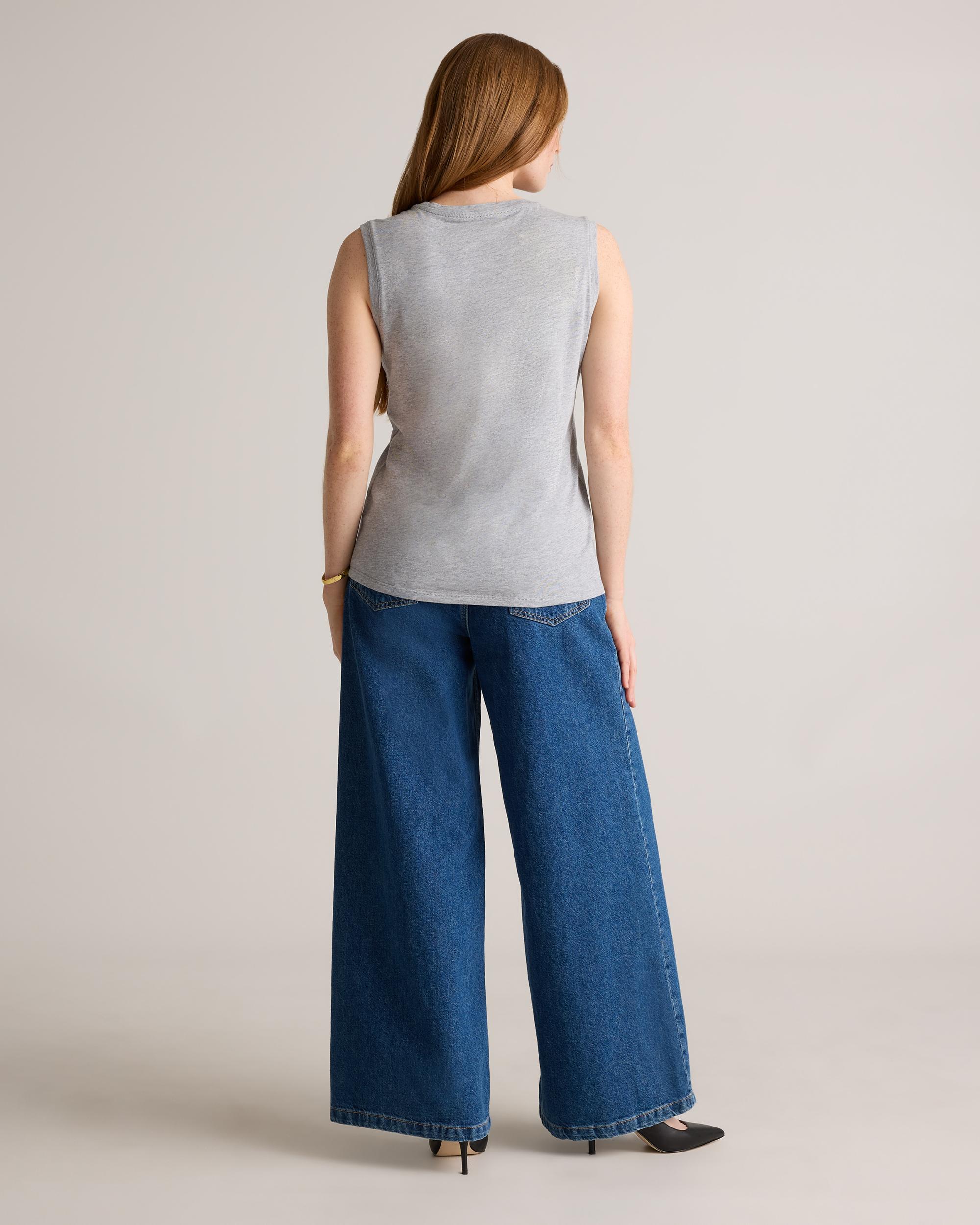 Quince | Women's Cotton Modal Muscle Tank Top Cotton/Modal Product Image