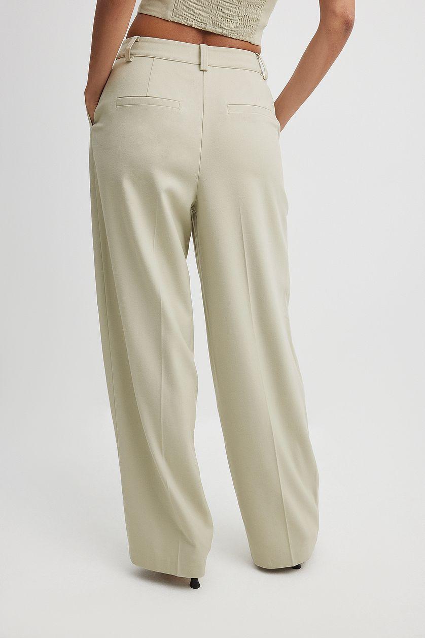 Straight Suit Trousers Product Image