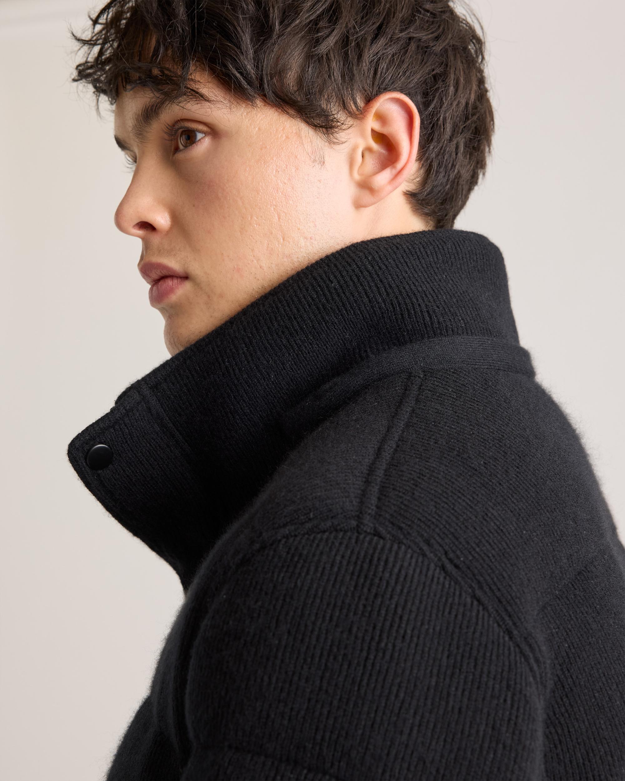 Quince | Men's Mongolian Cashmere Puffer Coat Product Image