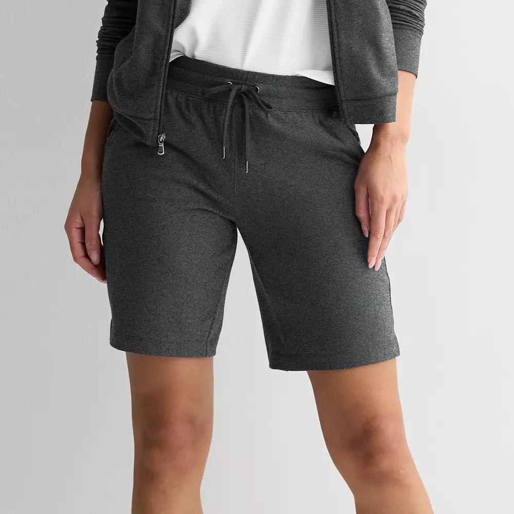 Women's Tek Gear® Essential Bermuda Shorts,  Product Image