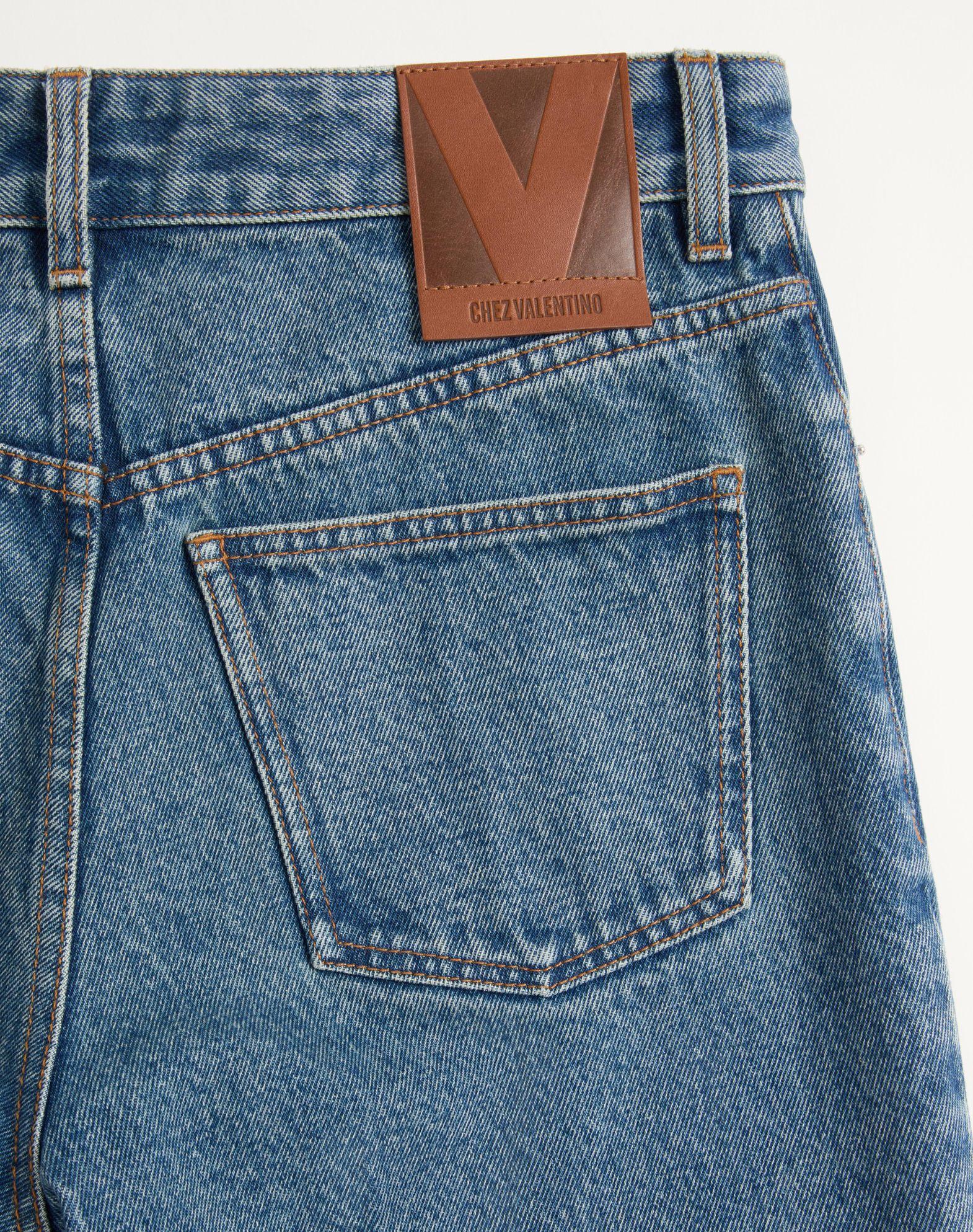 Denim Pants Product Image