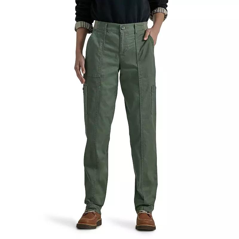 Women's Lee® Ultra Lux Comfort with Flex-To-Go Straight-Leg Utility Pants,  Product Image