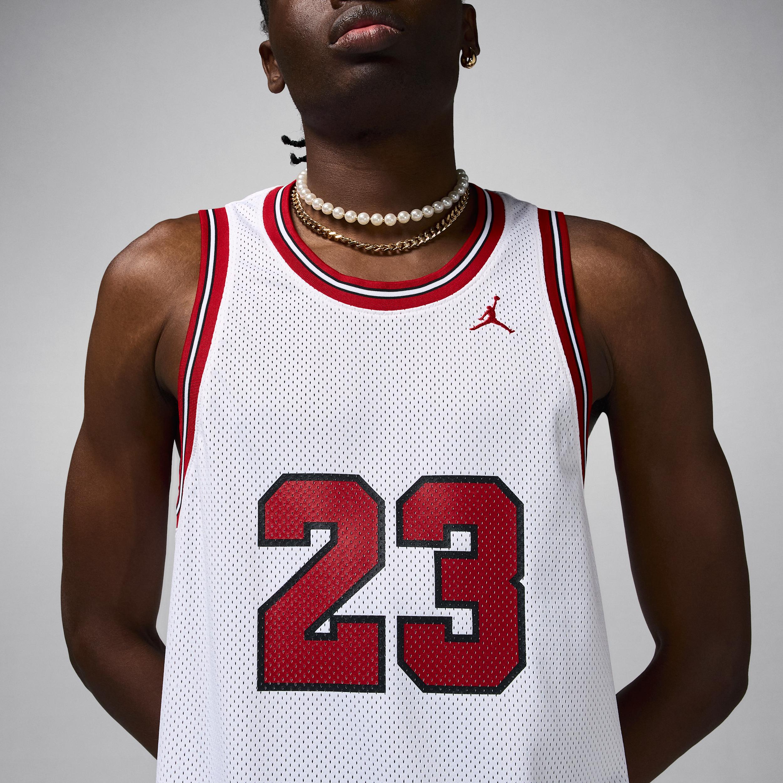 Mens Jordan Essentials Summer Jersey | HF9375-100 Product Image