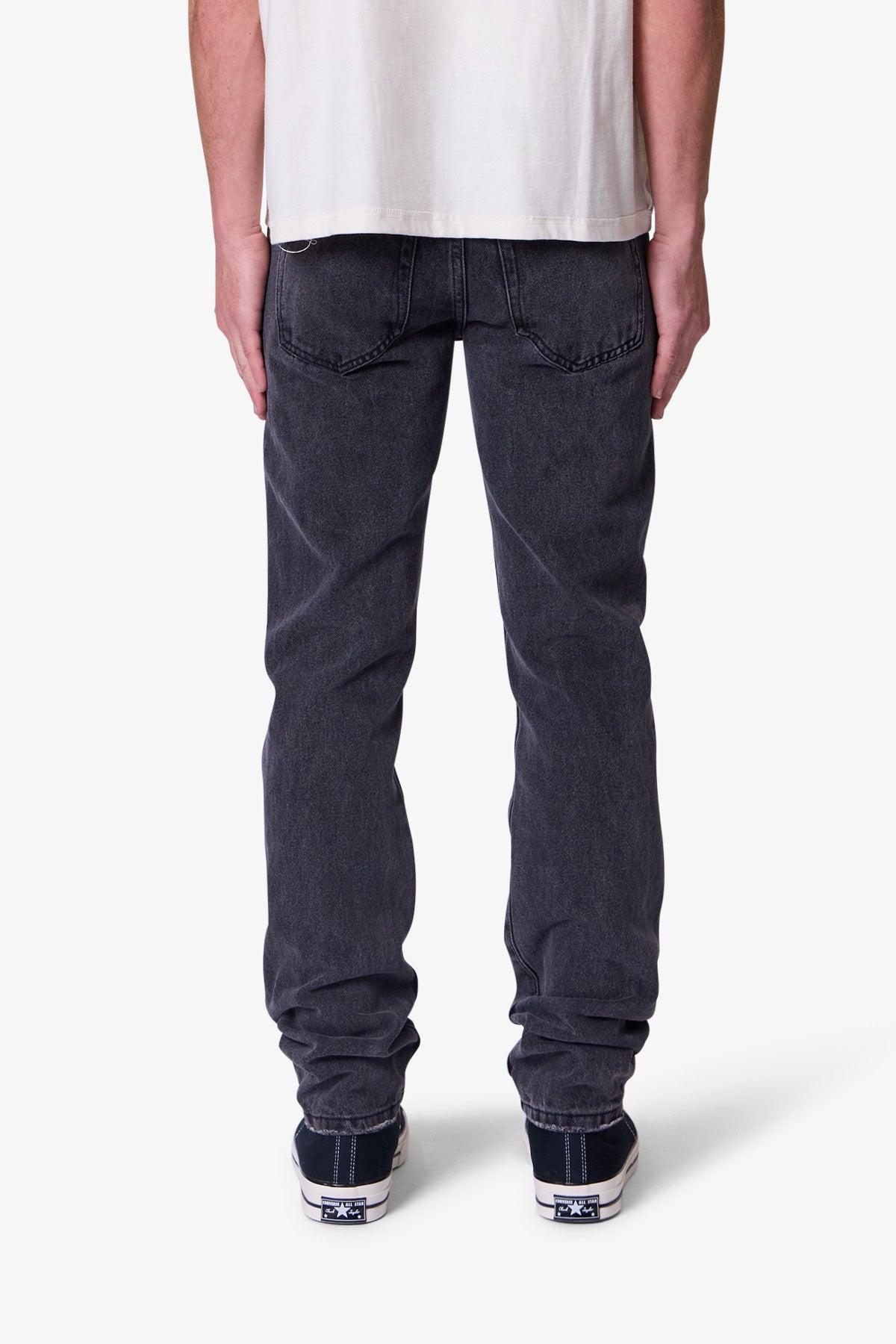 Slim Denim - Washed Black Product Image