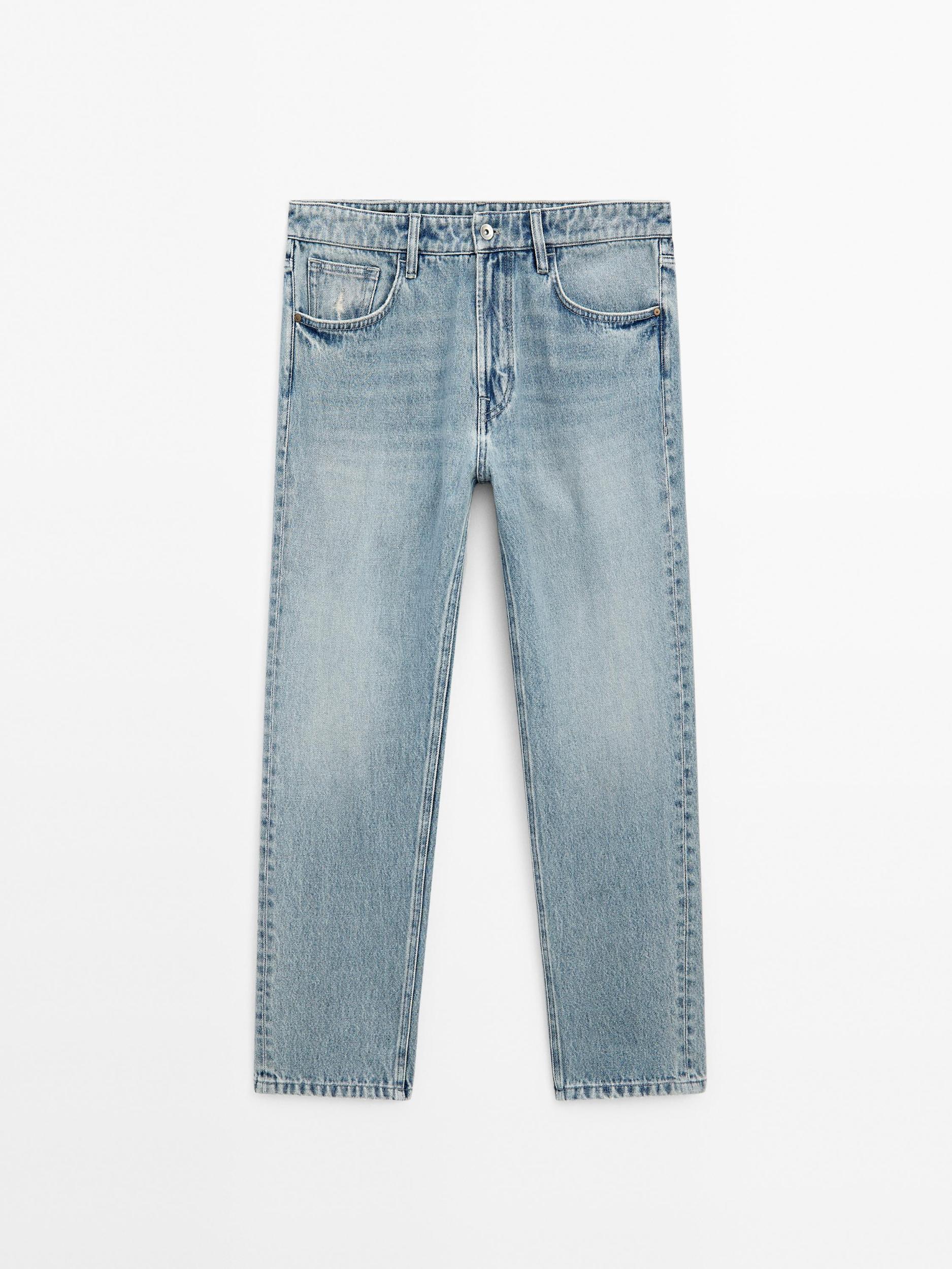 Tapered fit jeans Product Image