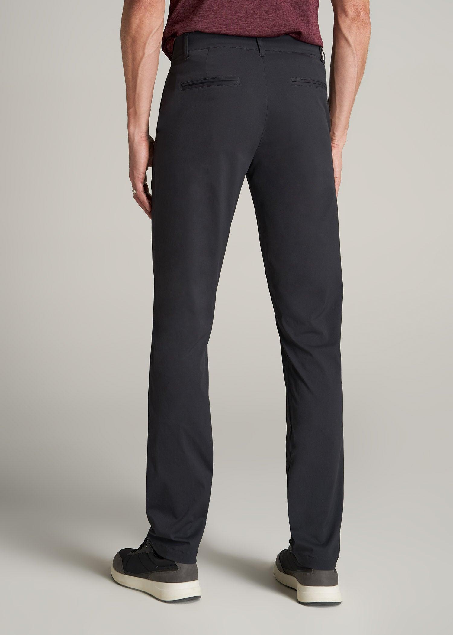 TAPERED FIT Traveler Chino Pants for Tall Men in Marine Navy Male Product Image