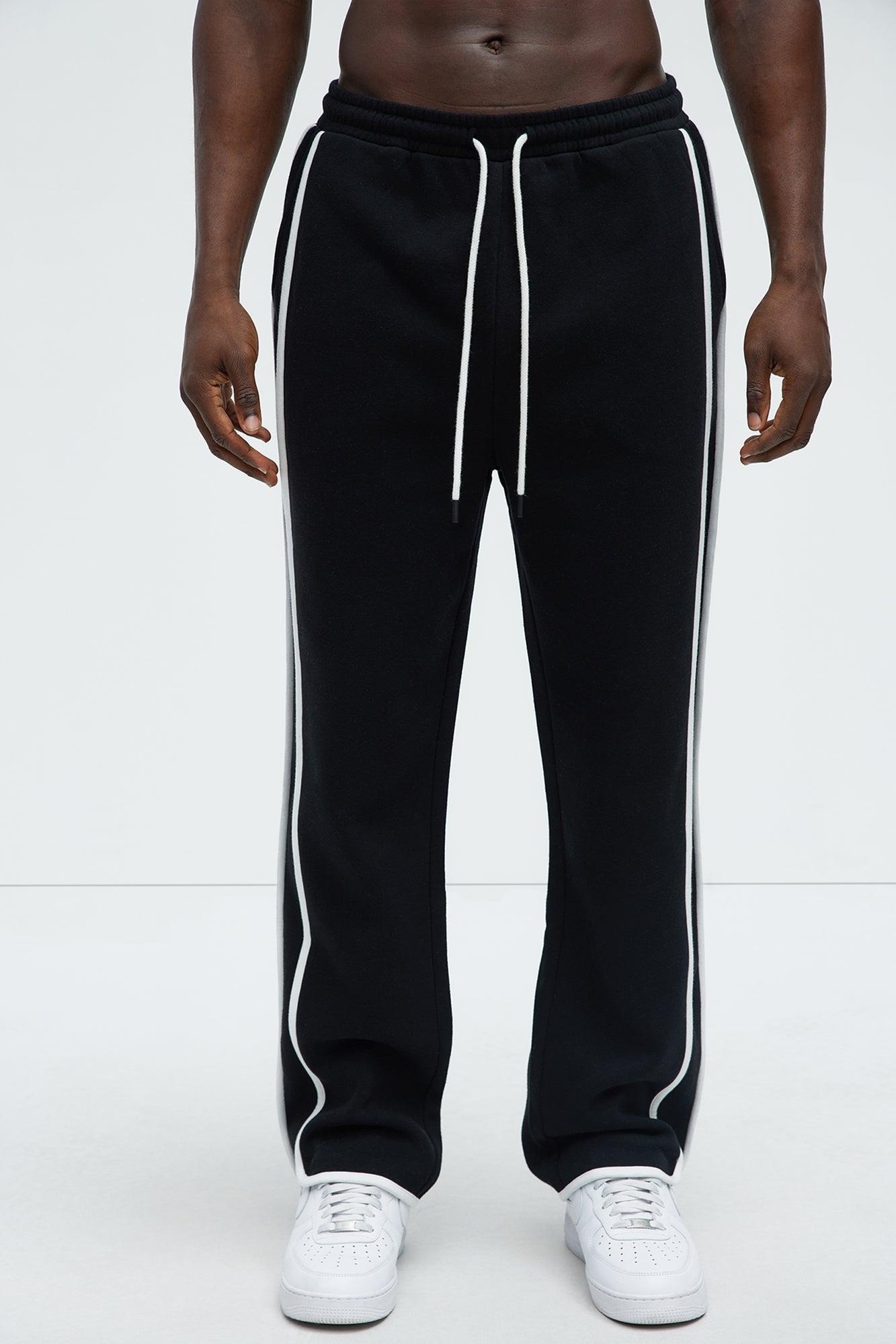 Tyson No Going Back Straight Sweatpants - Black Product Image