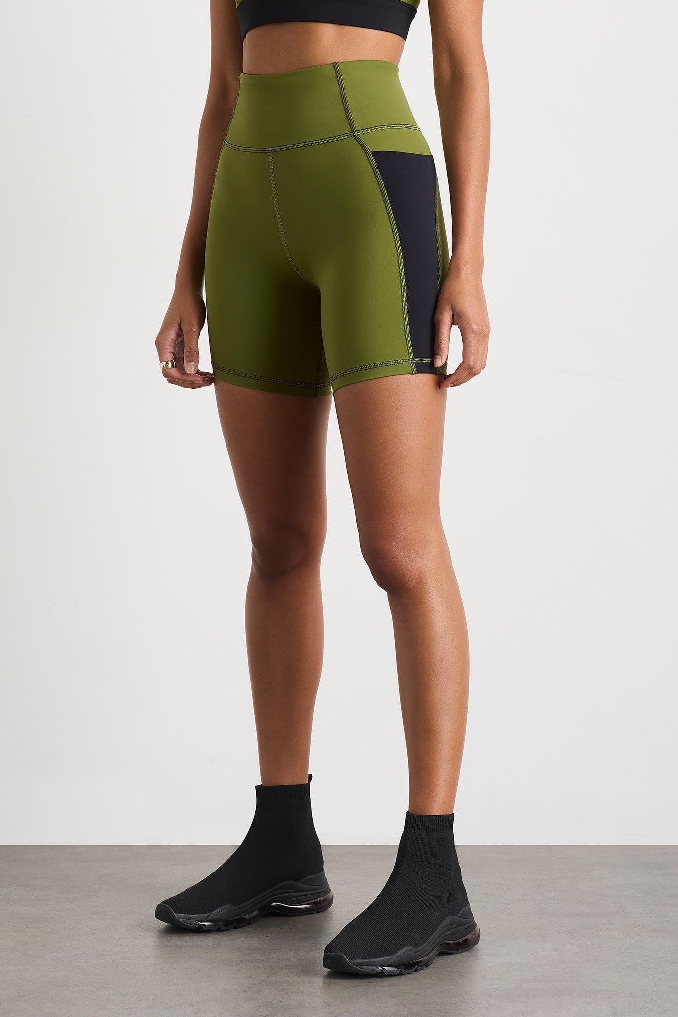 Mid Length Bike Short 606 Product Image