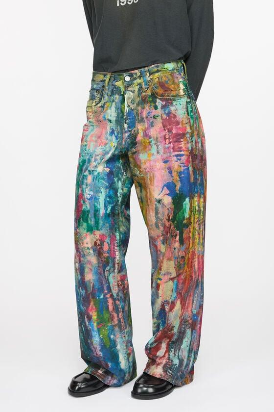 Baggy fit jeans - 1981F Product Image