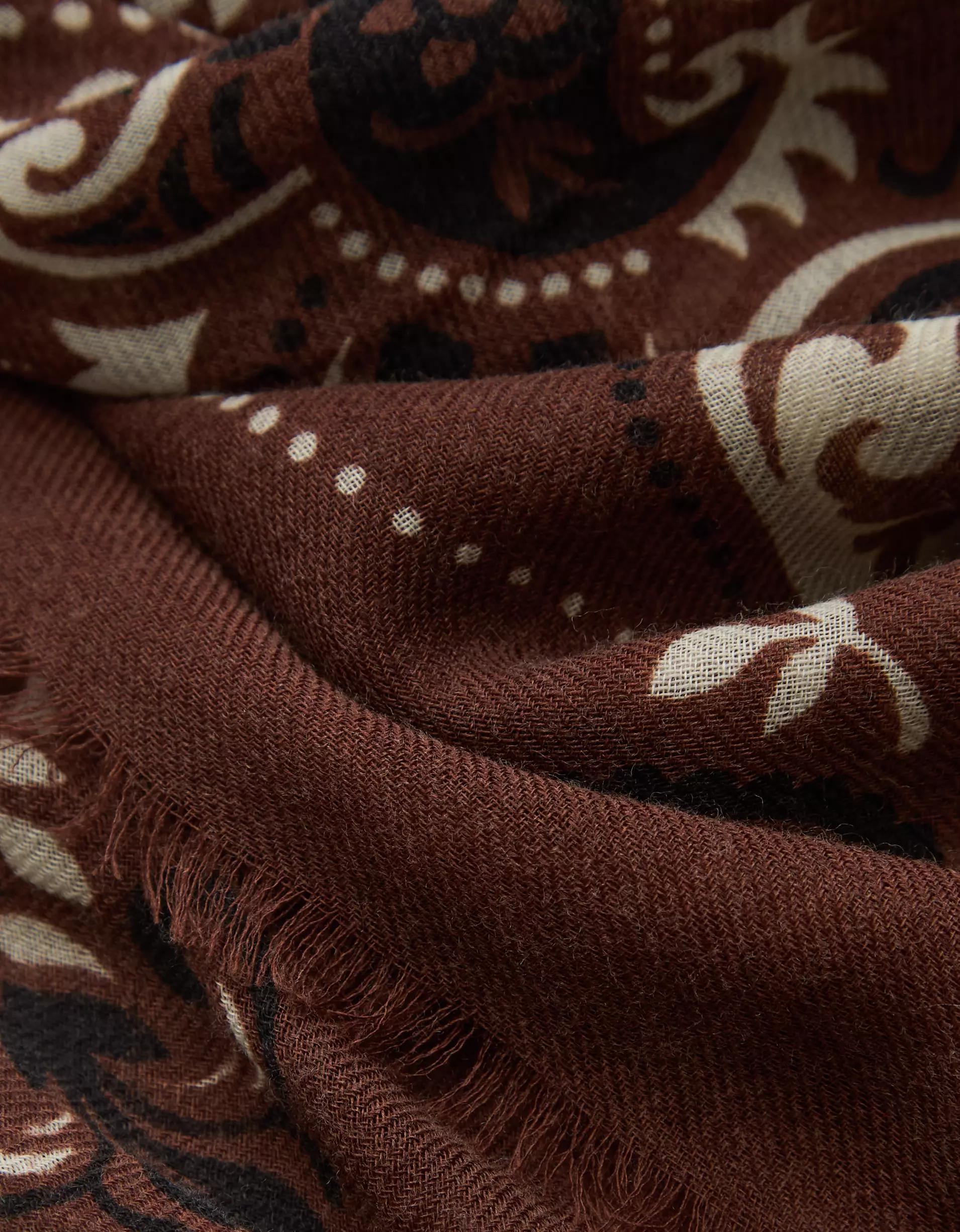 Maison Lecomte Flament Bandana Scarf Product Image