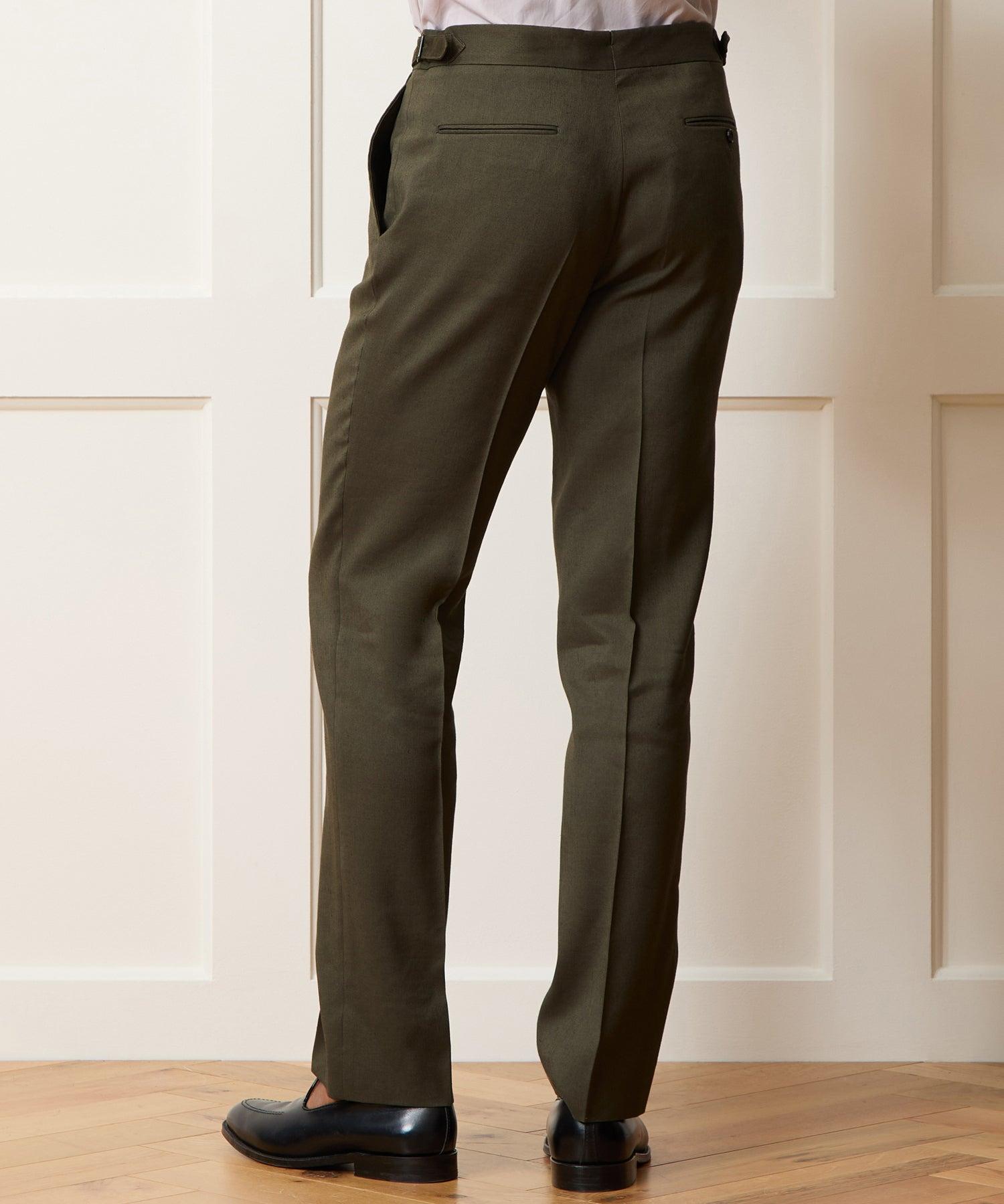 Italian Linen Mohair Double-Breasted Tuxedo Product Image