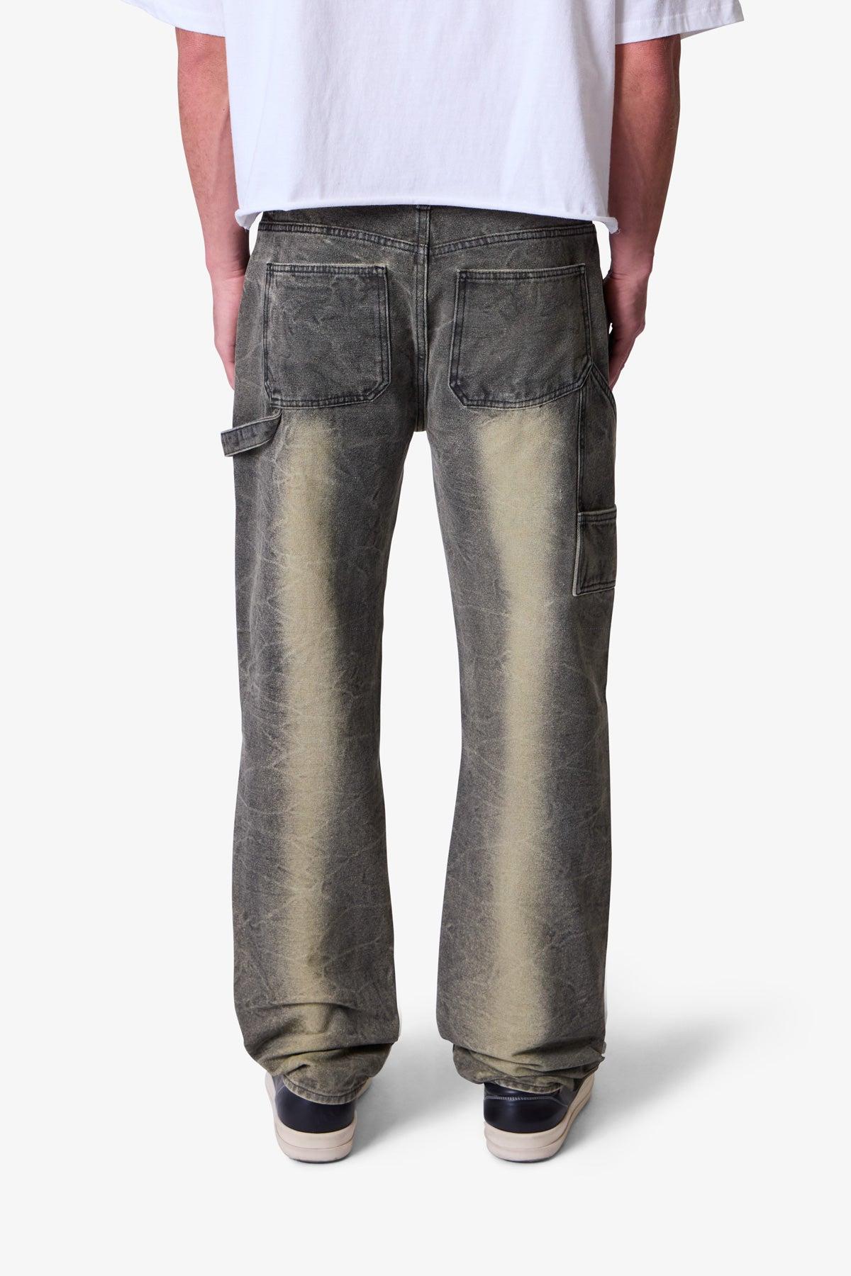 V730 Goblin Split Denim - Washed Black Product Image