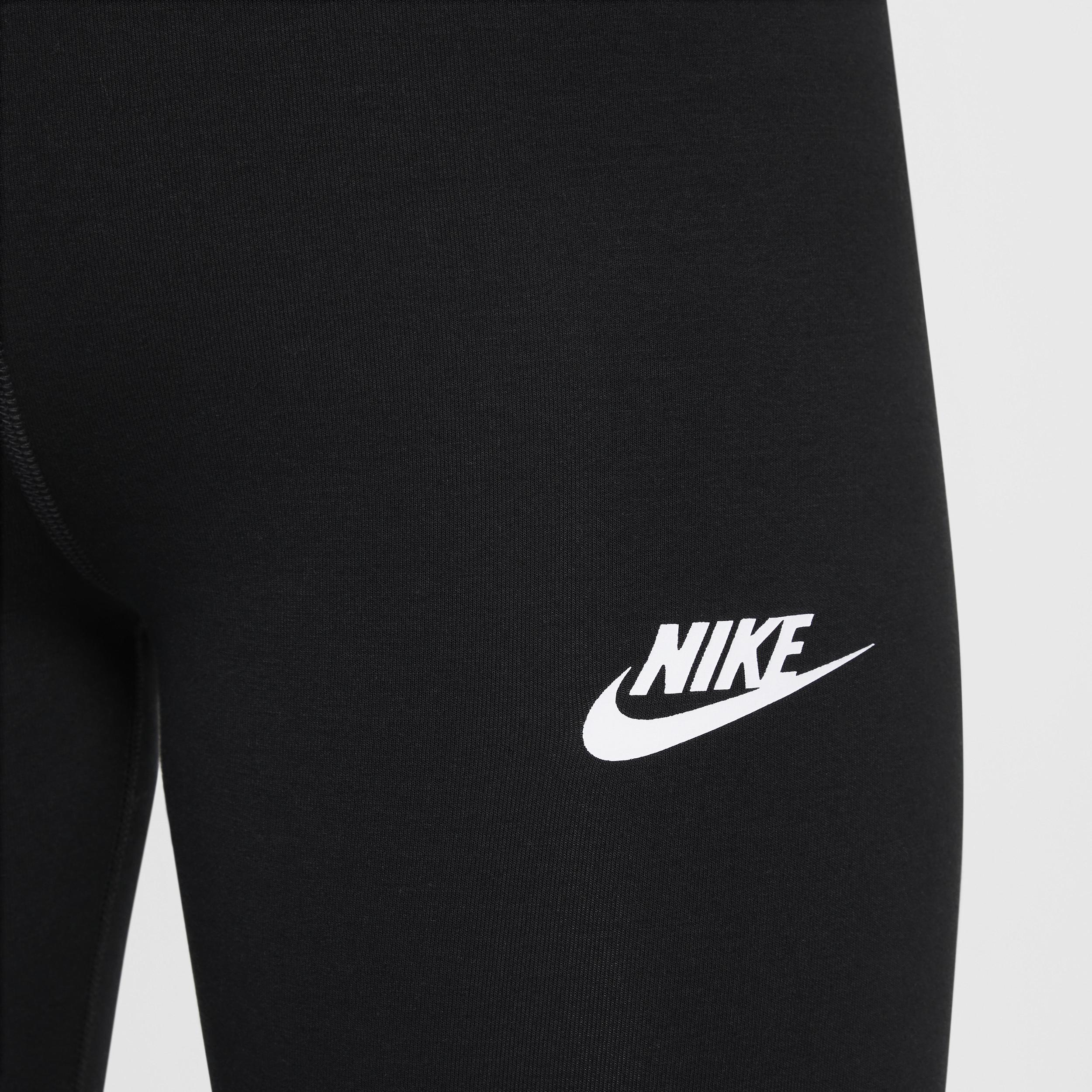 Women's Nike Sportswear Classic Girls' High-Waisted Leggings Product Image