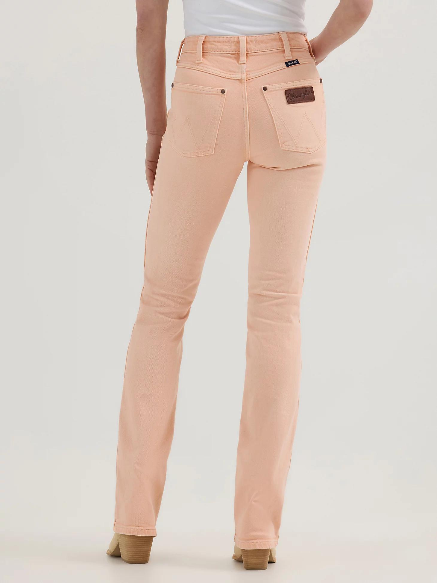 Women's Wrangler Retro® Bailey High Rise Colorwash Bootcut Jean in Audrey Product Image