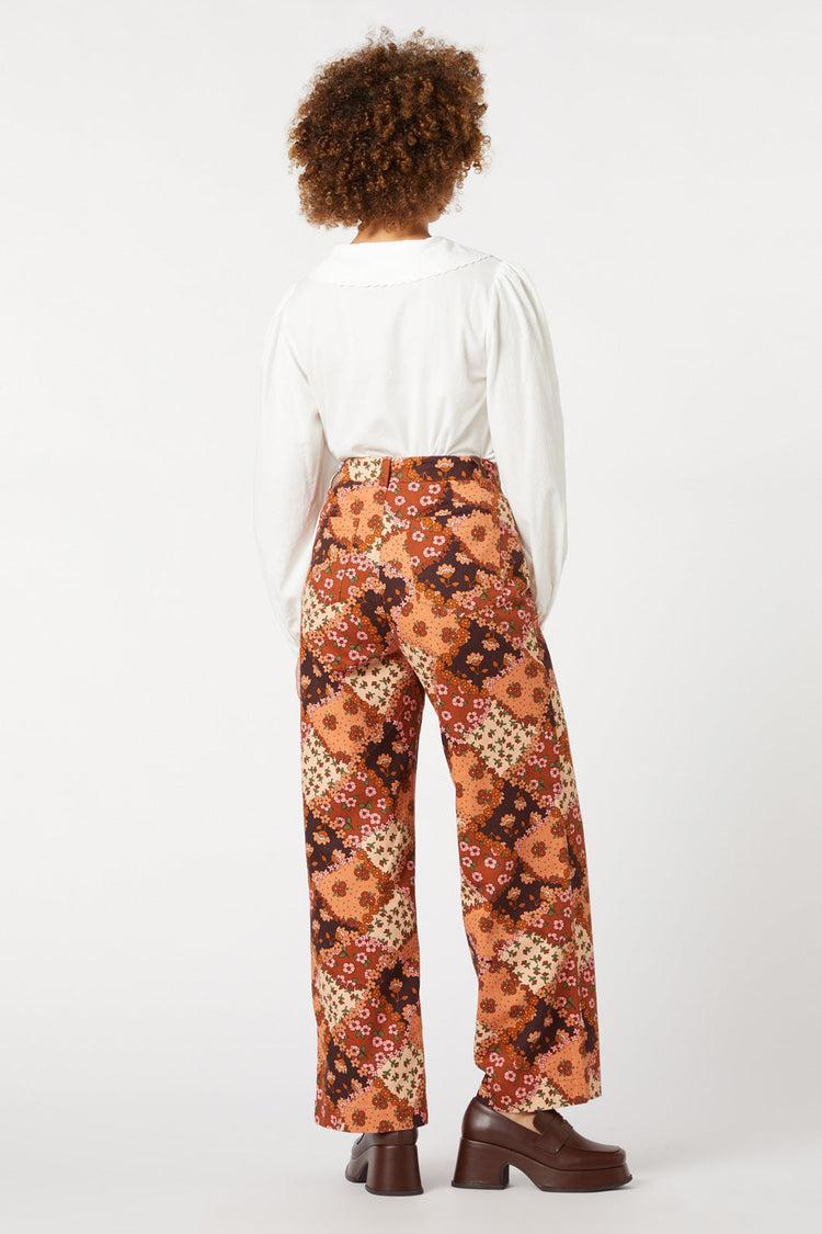 Patchwork Flower Jean Product Image