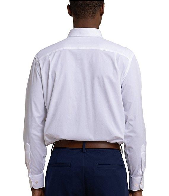 Southern Tide Brrr° Intercoastal Performance Stretch Solid Long Sleeve Woven Shirt Product Image