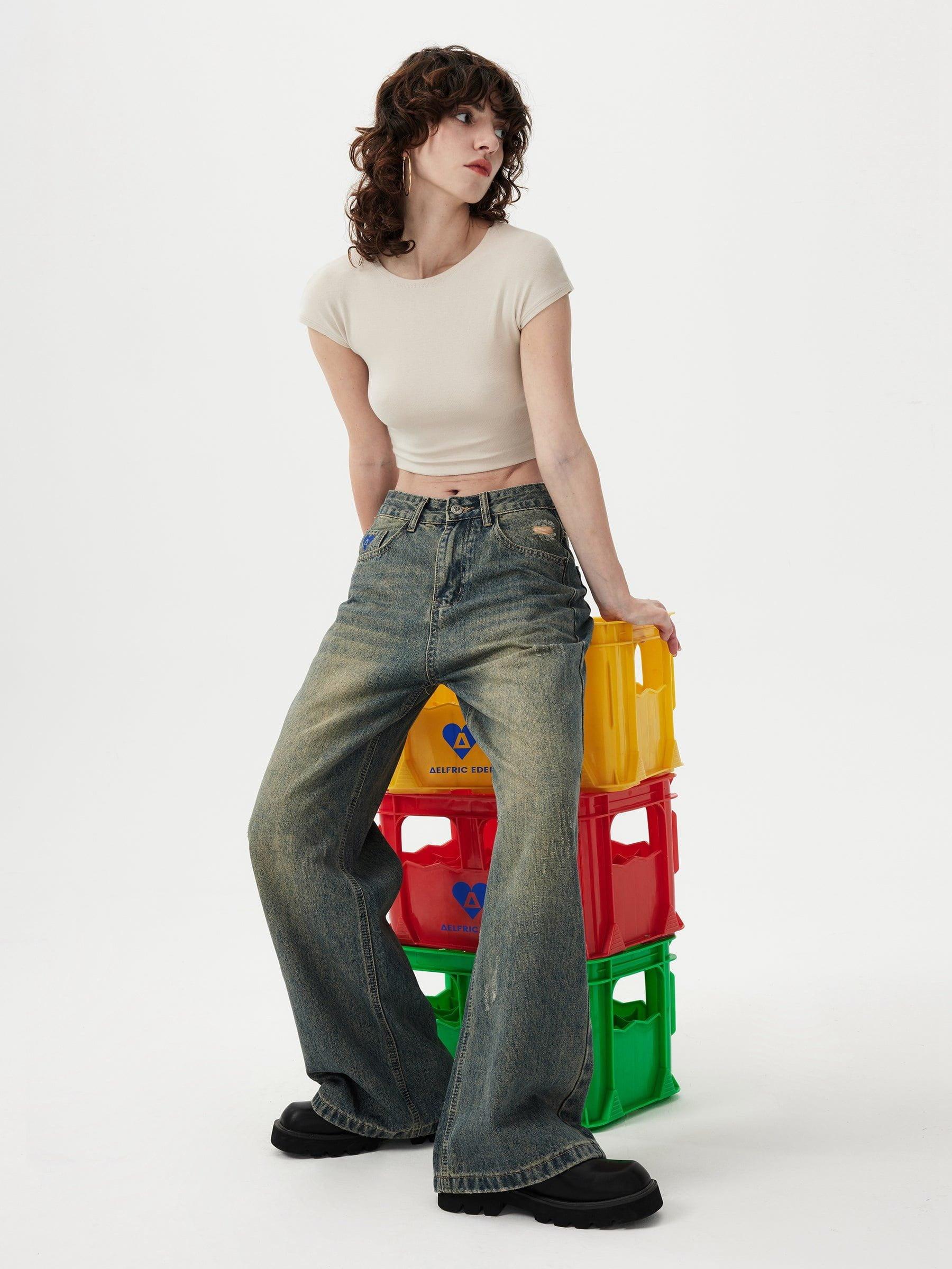 Aelfric Eden Baggy Jeans Product Image