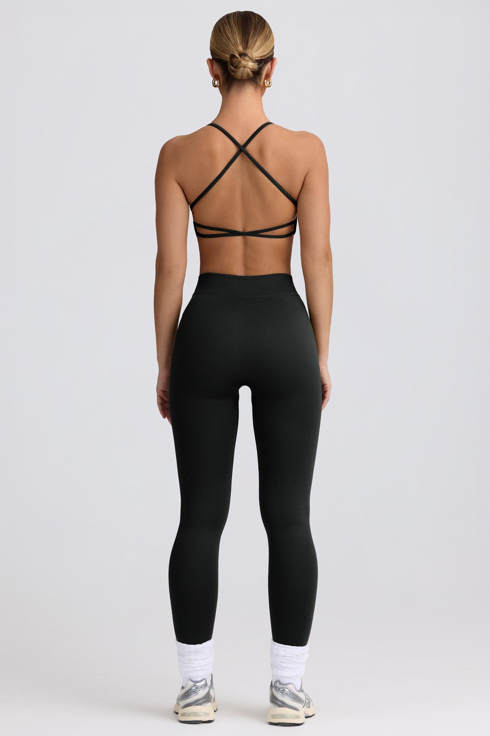 Super Sculpt Seamless High-Waist Leggings in Ash Product Image