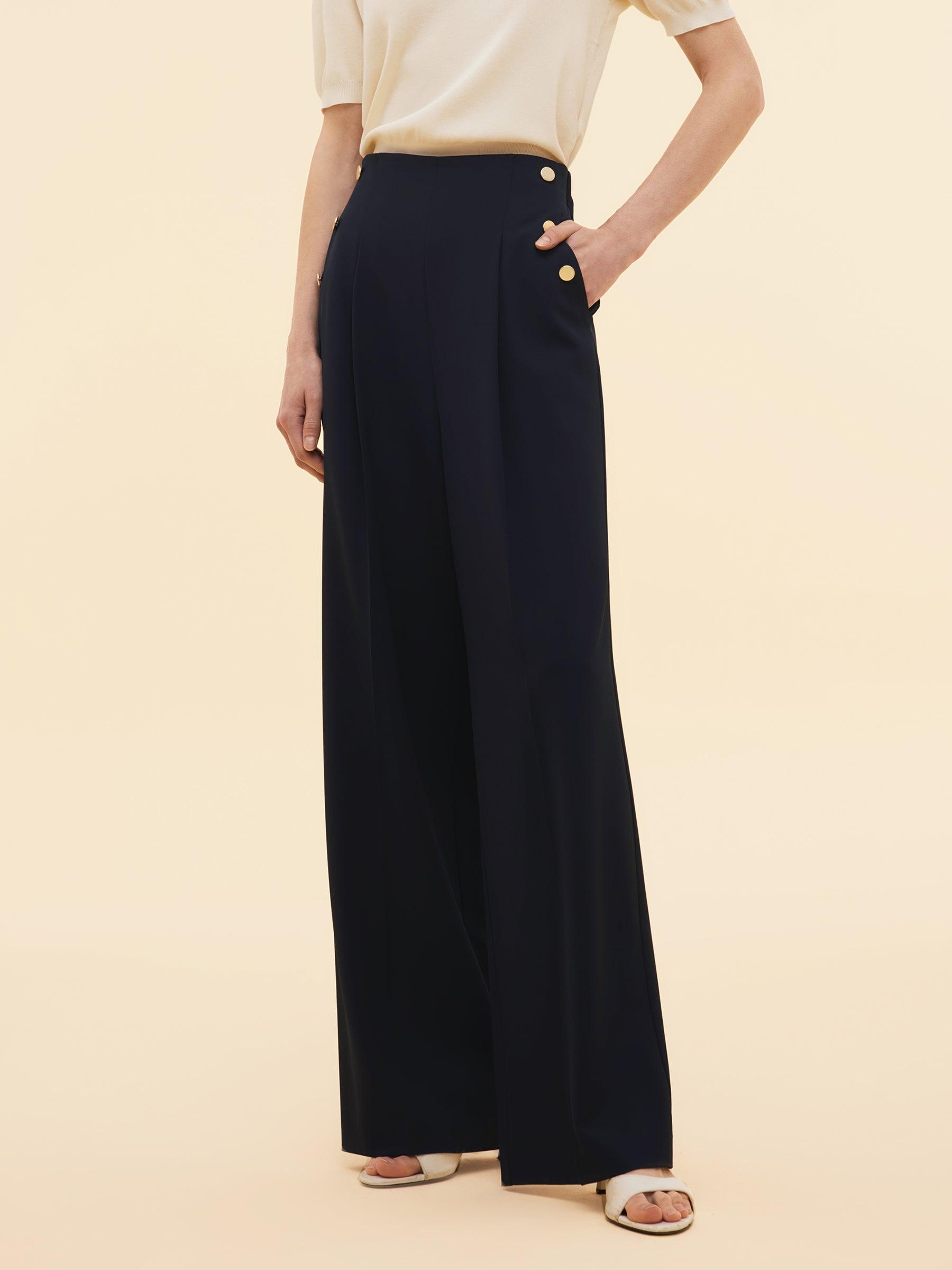 Four-Way Stretch Women High Waisted Pants Product Image