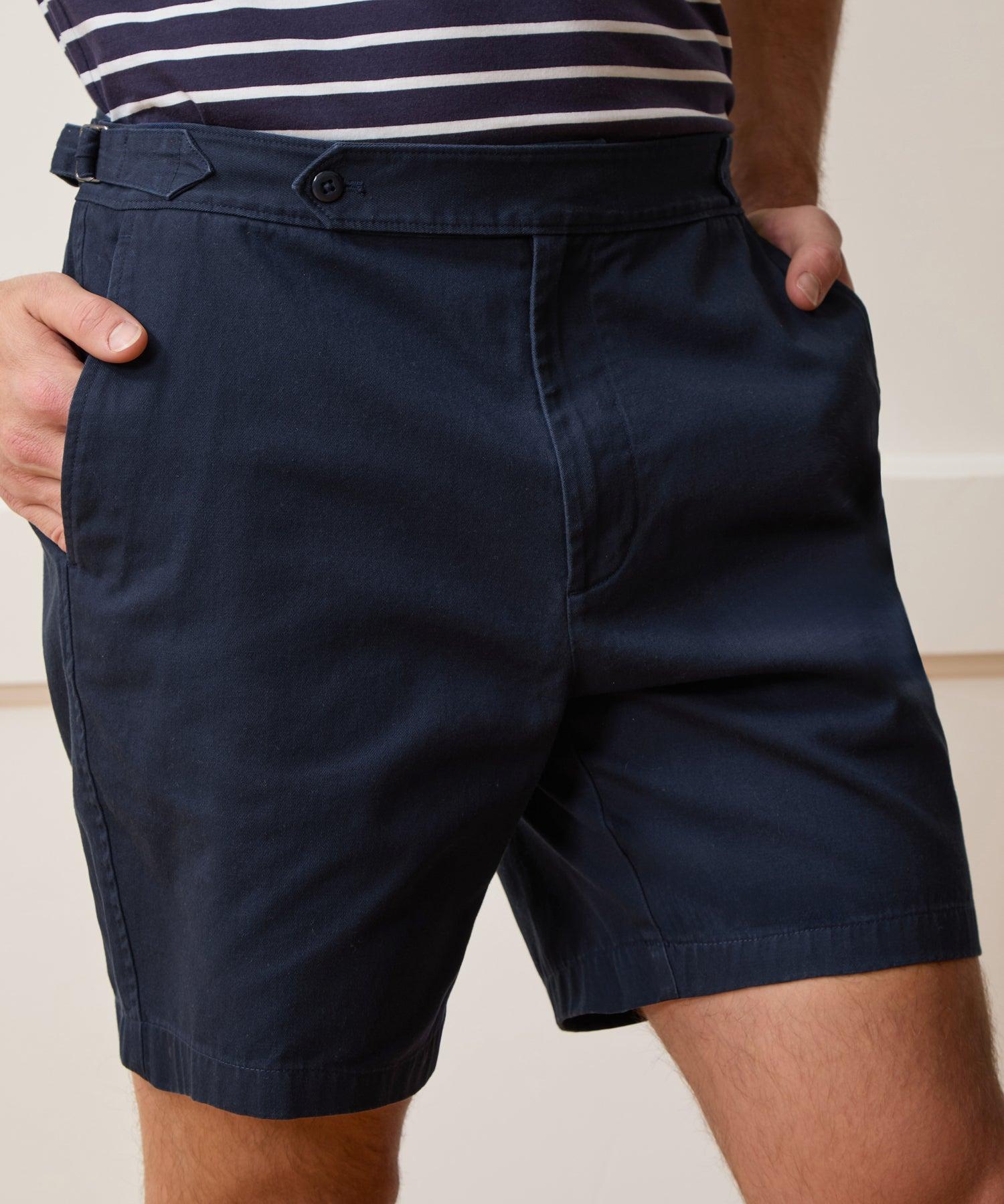 7" Cotton Side Tab Short Product Image