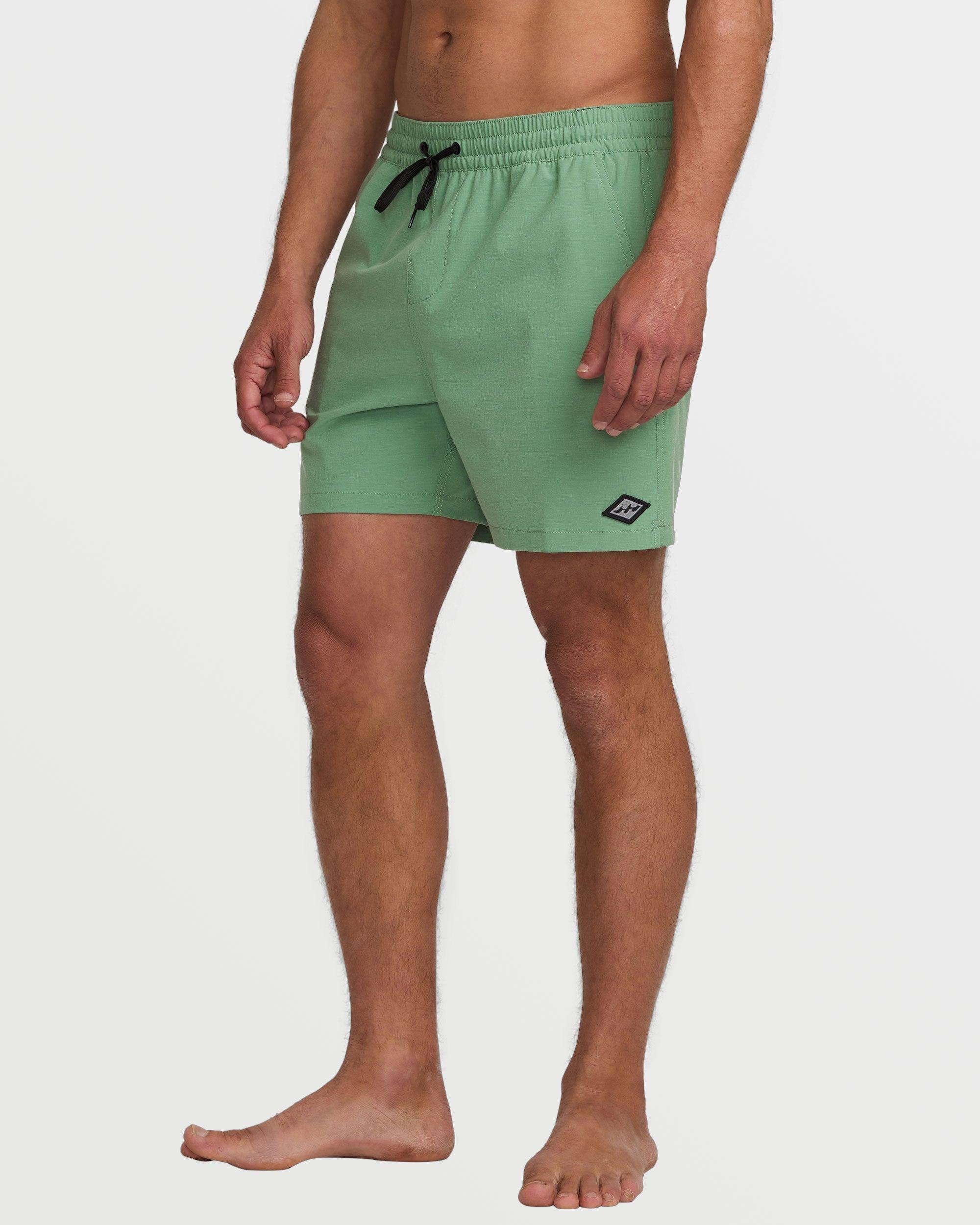 Sundays Laybacks 17" Trunks - Carolina Blue Male Product Image