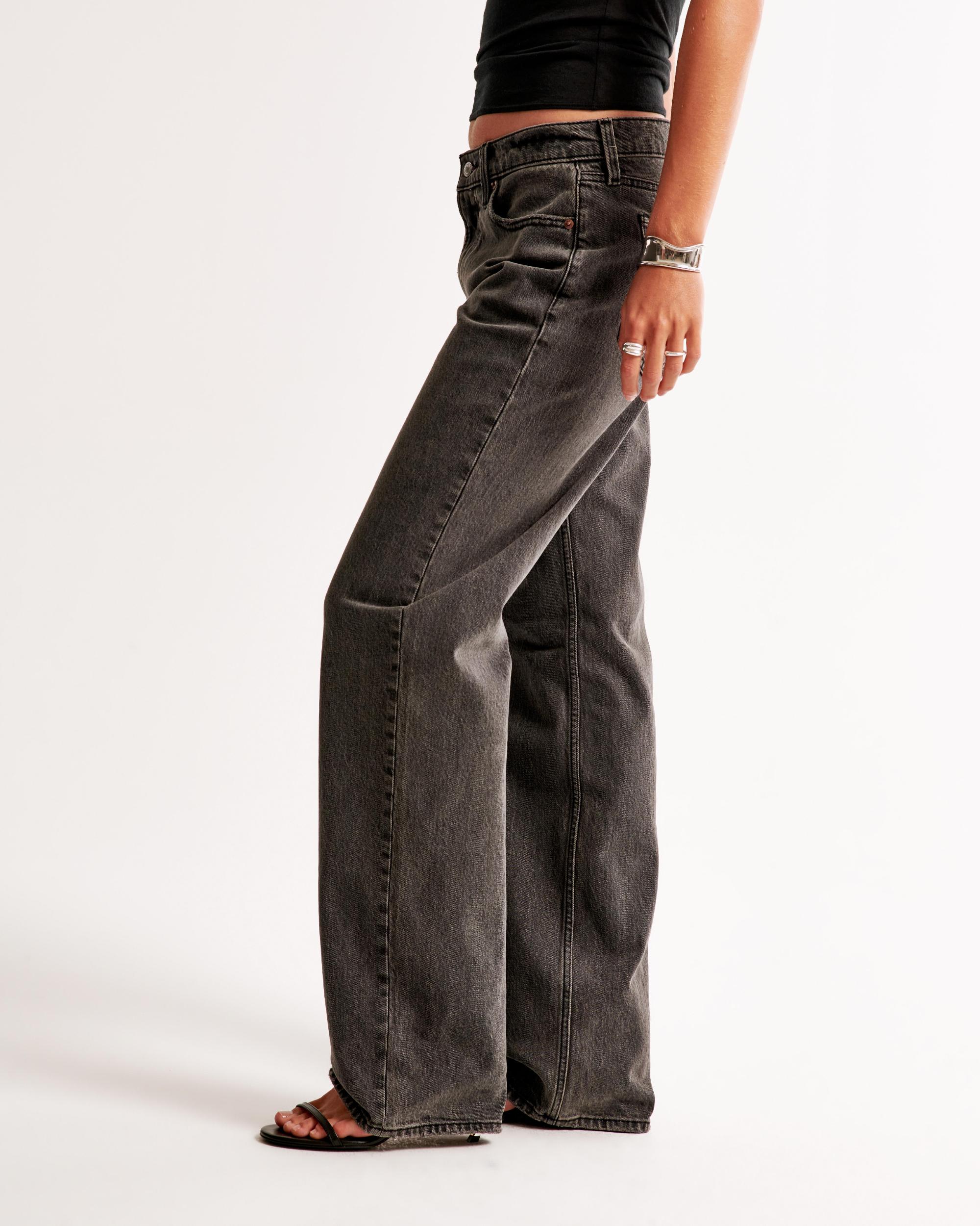 Low Rise Baggy Jean Product Image