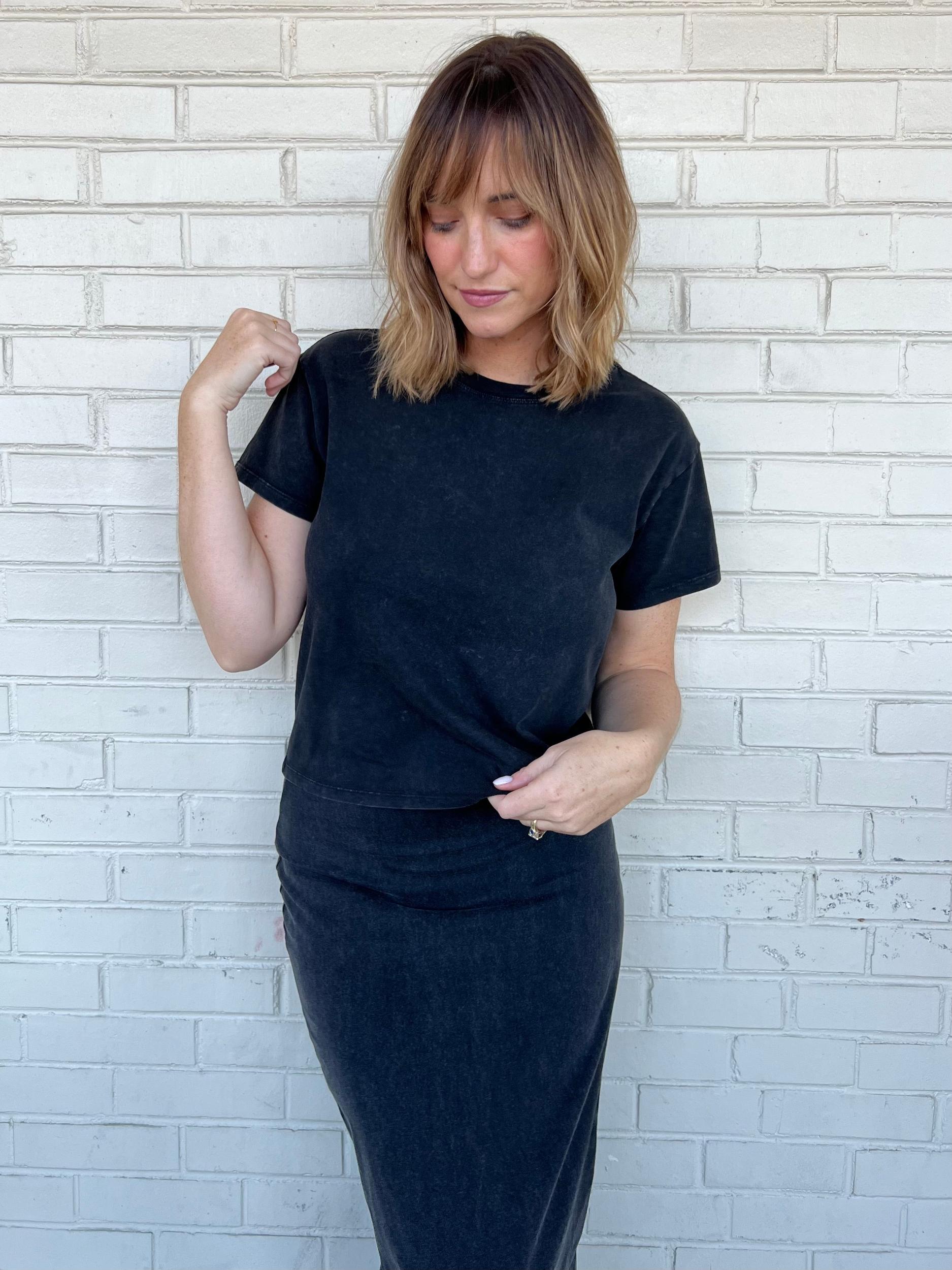 [Z Supply] Go To Washed Tee Product Image