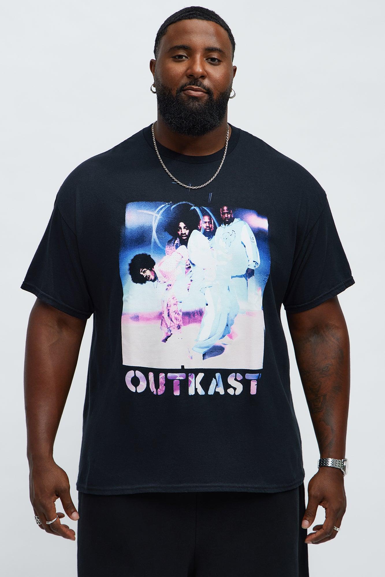 Outkast Funky Ride Short Sleeve Tee - Black Male Product Image