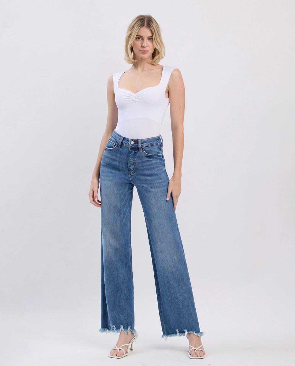 90's Vintage High Rise Jean Product Image