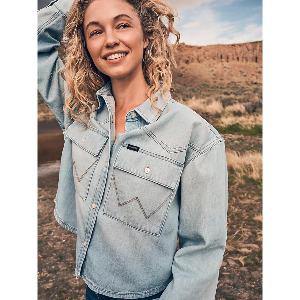 Women's Boxy Shirt in Icon Product Image