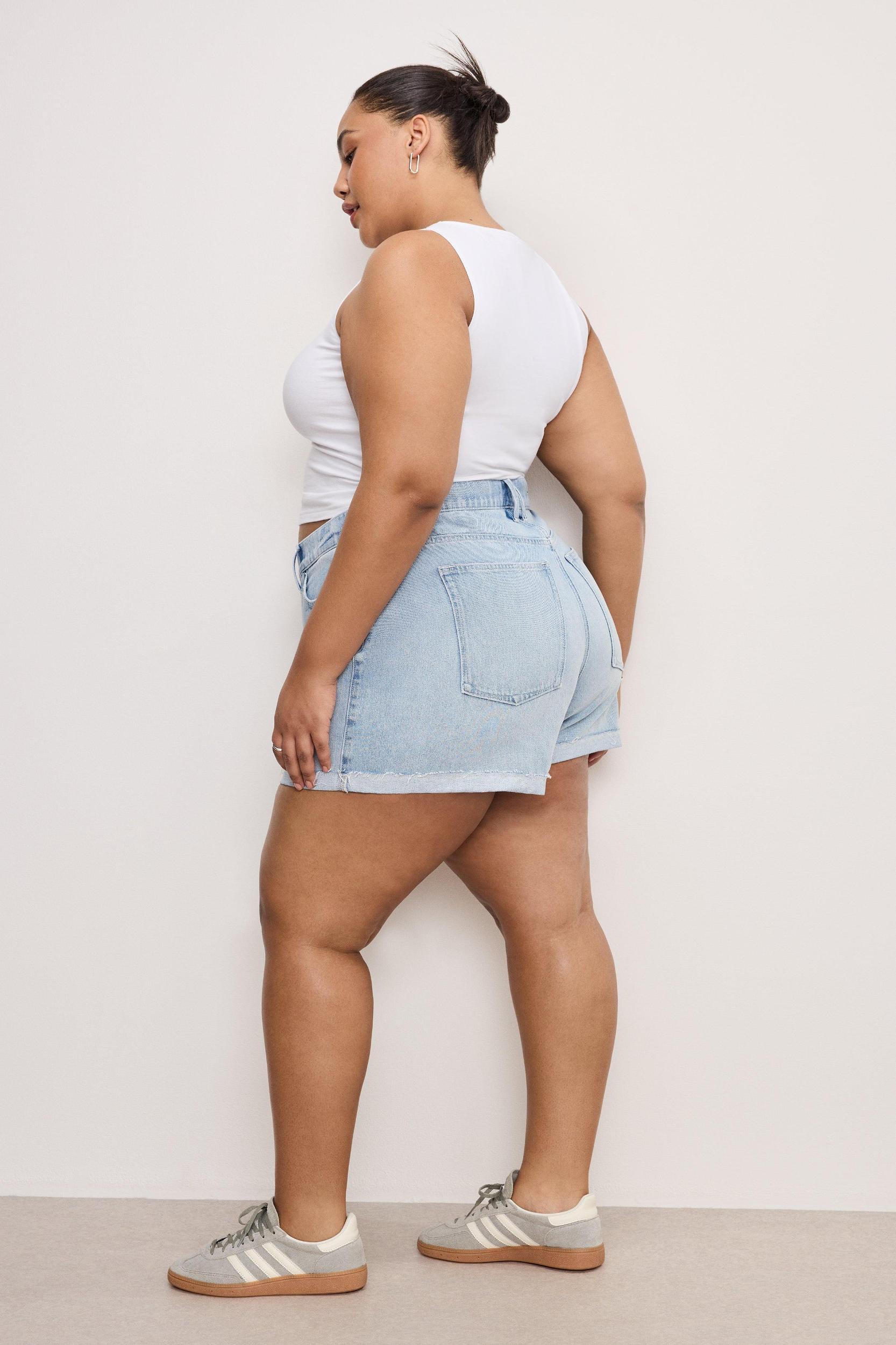 GOOD 90S SHORTS | INDIGO872 Product Image