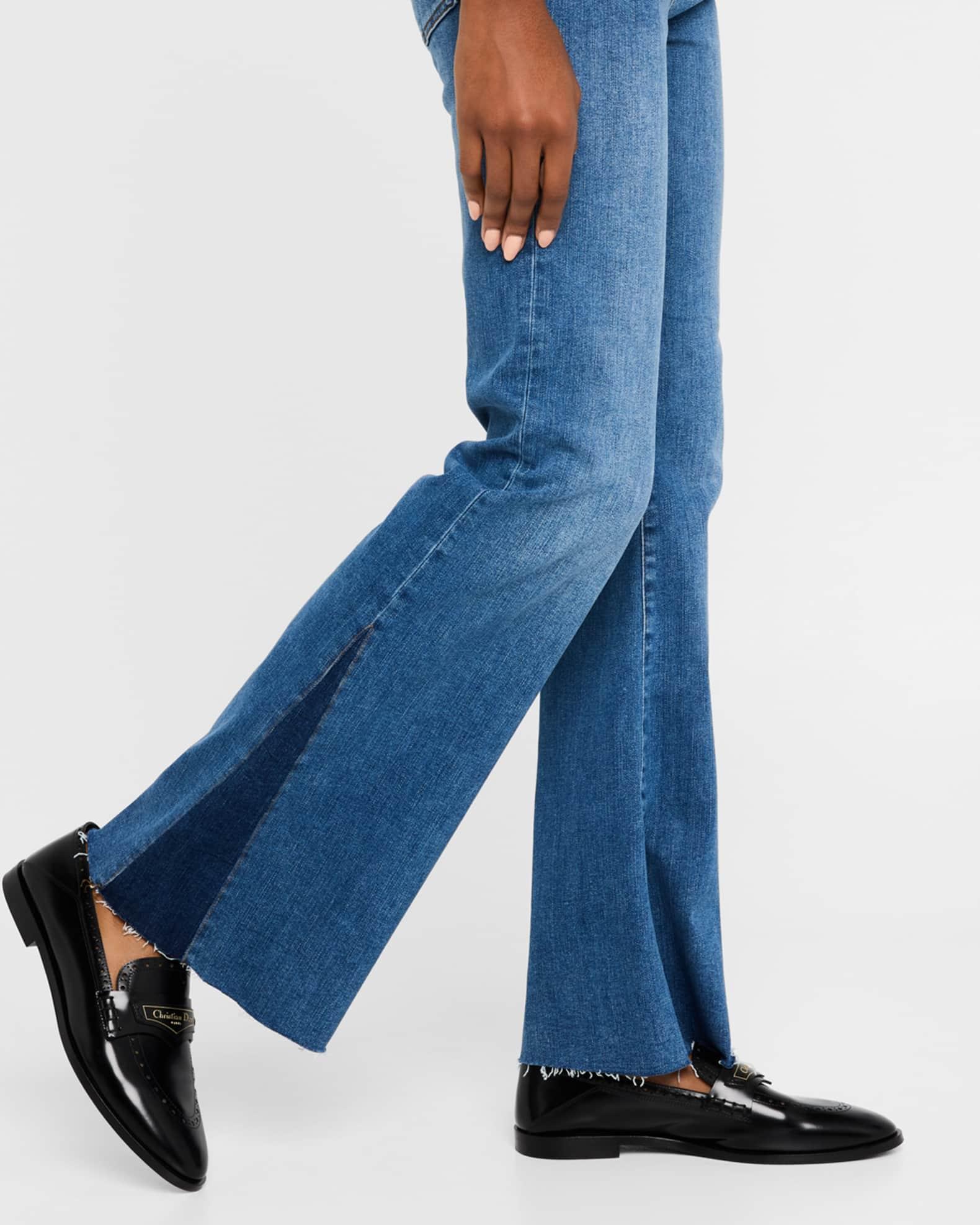 Le Easy Flare Outseam Insert Jeans Product Image