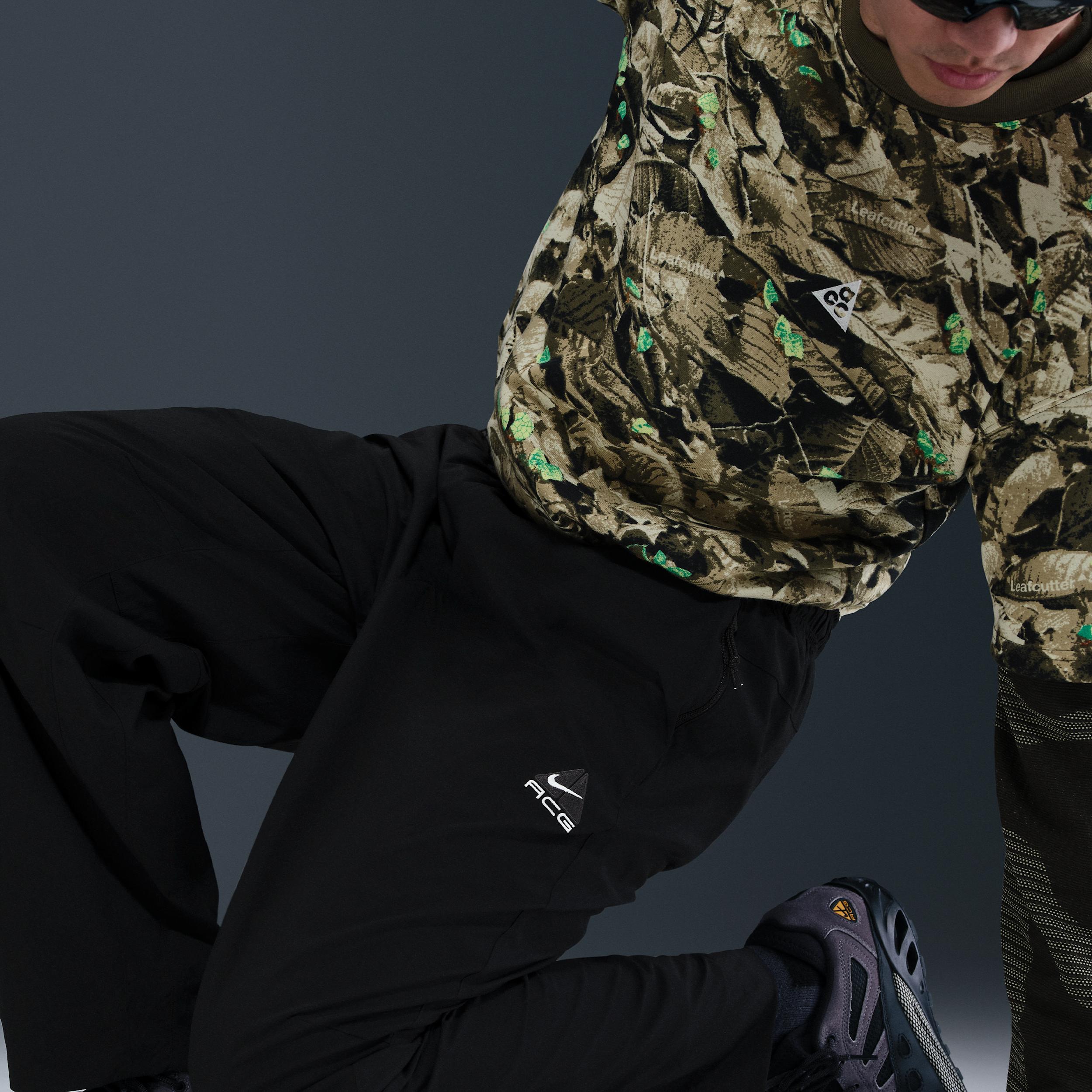 Mens Nike ACG Black Iguana 2-in-1 Pants | HJ2891-010 Product Image