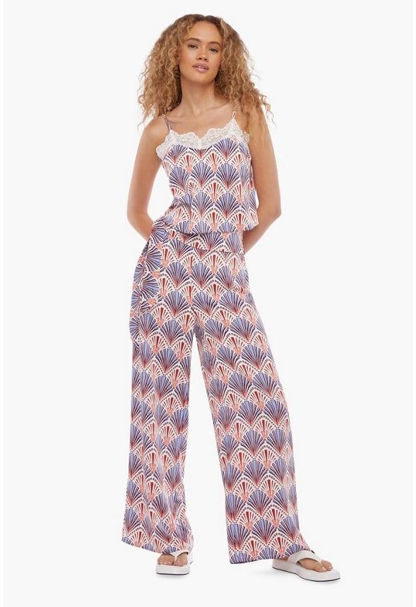 JustFab Margaux Platform Loafer Pump Womens Black/ White Size 8.5 Product Image