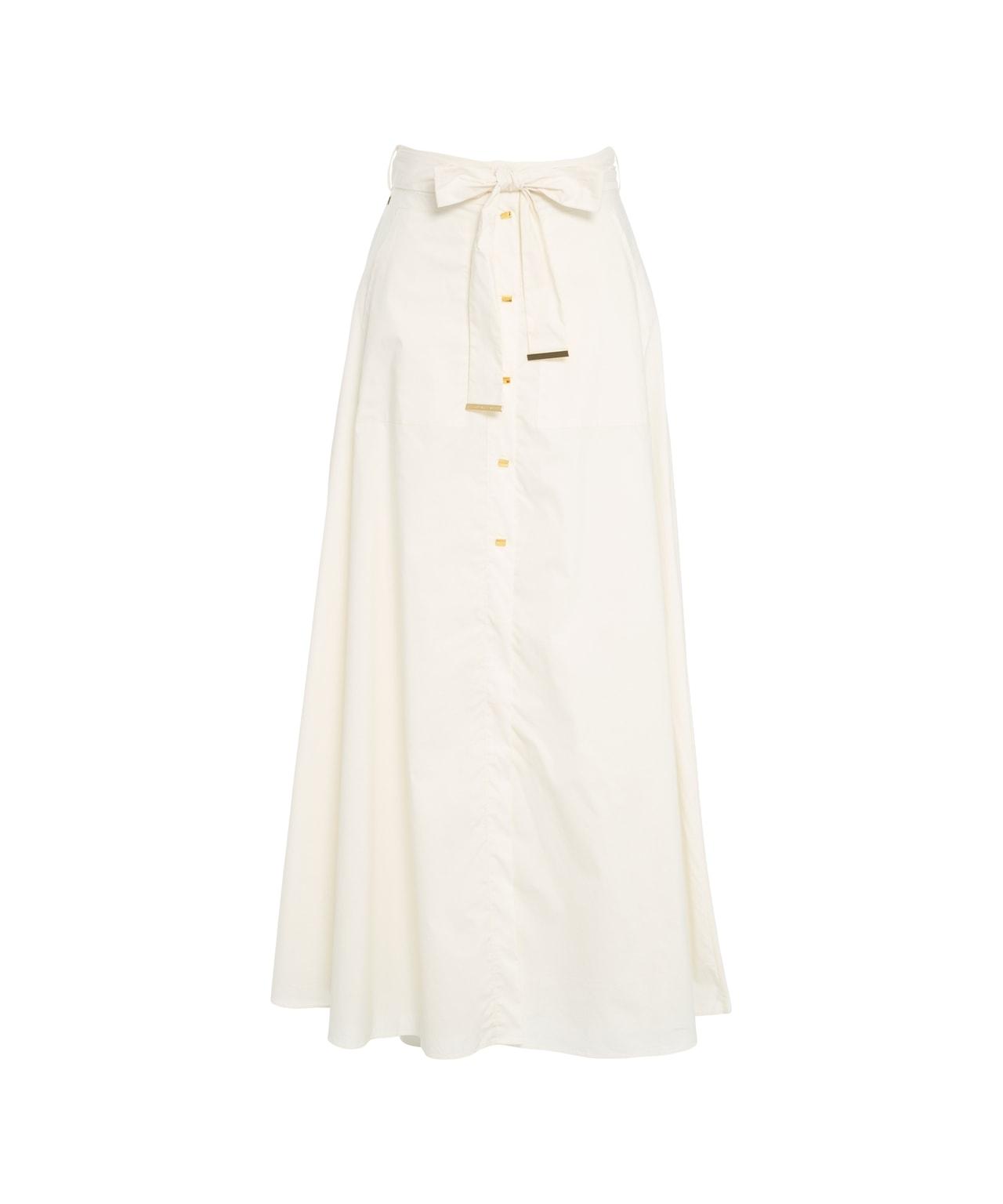 Maxi skirt with buttons Product Image