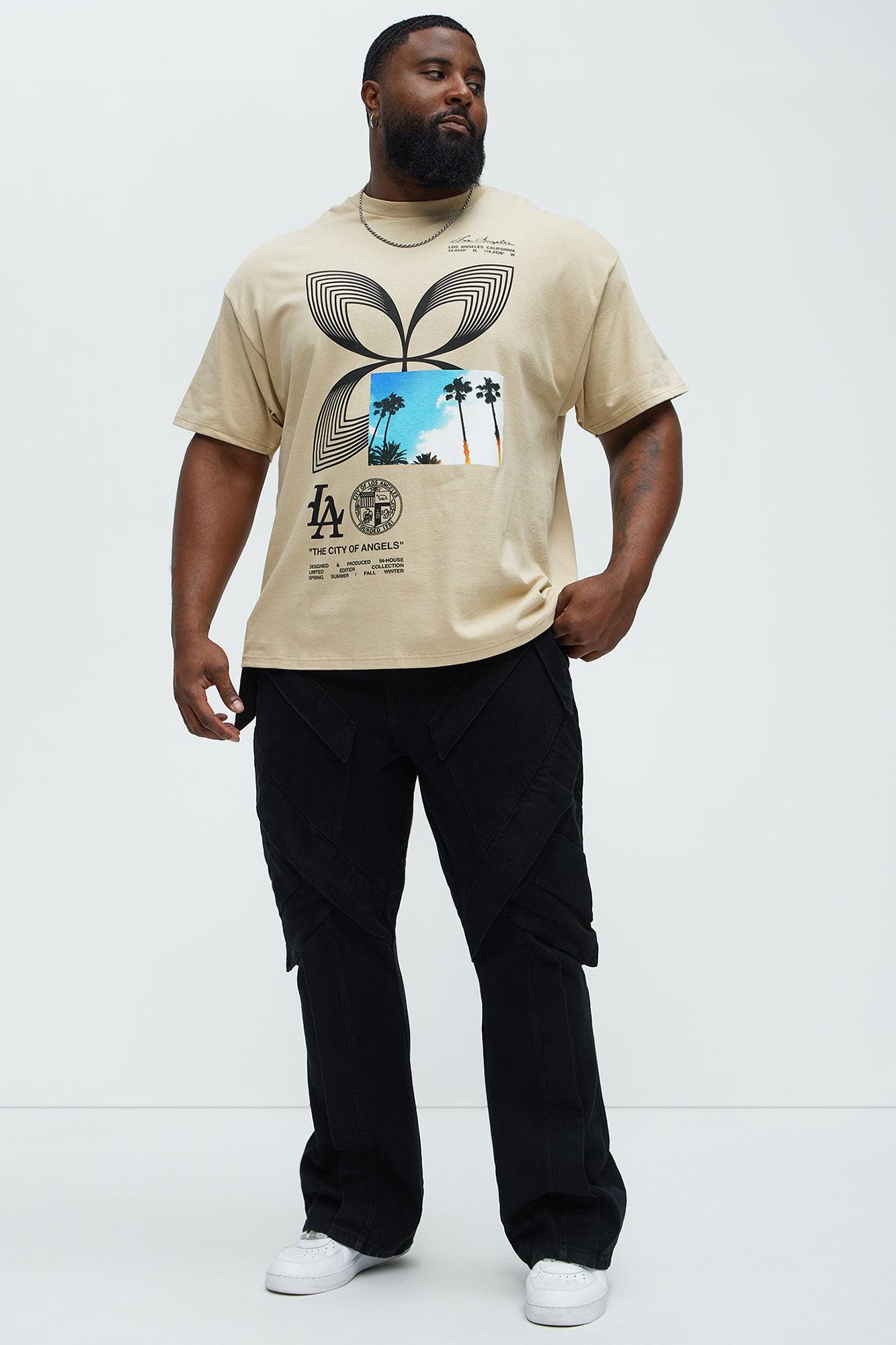 LA Lifestyle Short Sleeve Tee - Sand Product Image