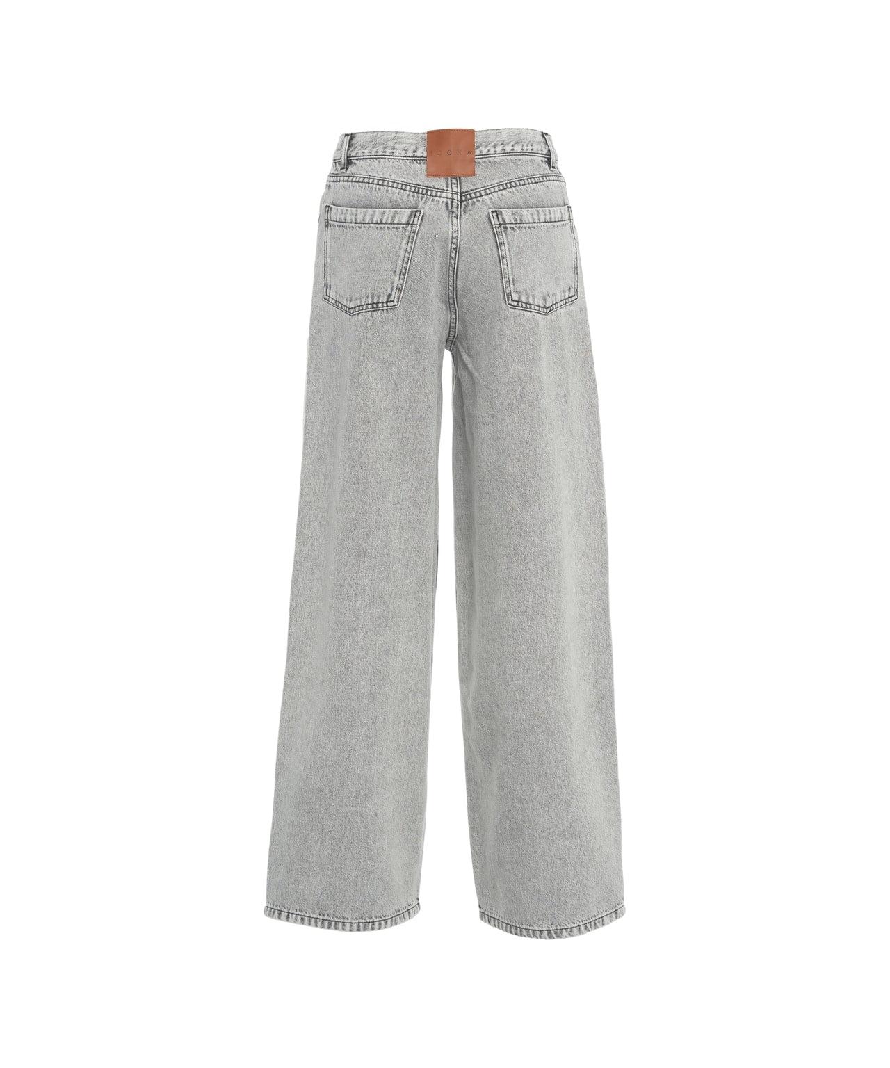 Wide leg jeans Product Image