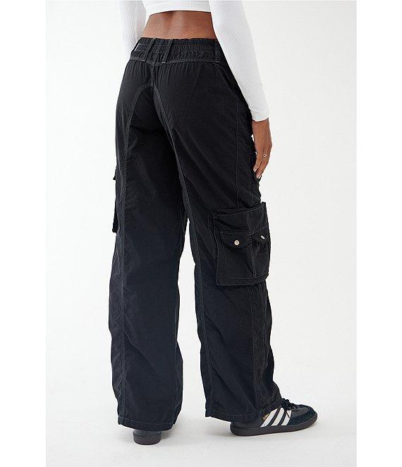 BDG Urban Outfitters Y2k Low Rise Cargo Pants Product Image