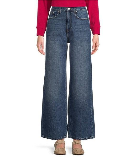 Westbound Quinn Wide Leg Jeans Product Image